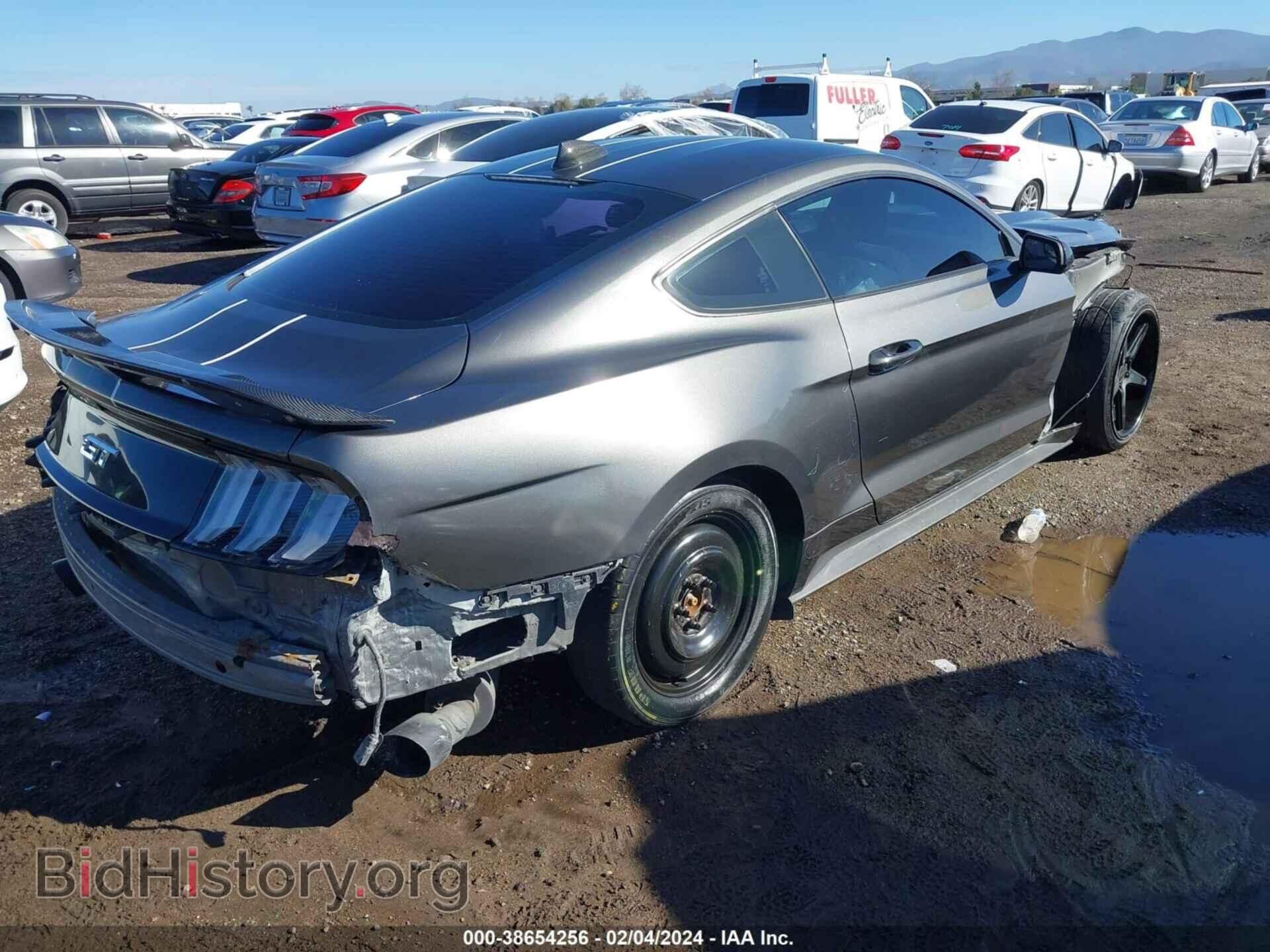 2017 FORD MUSTANG - VIN: 1FA6P8CF6H5344618 - Фото 4