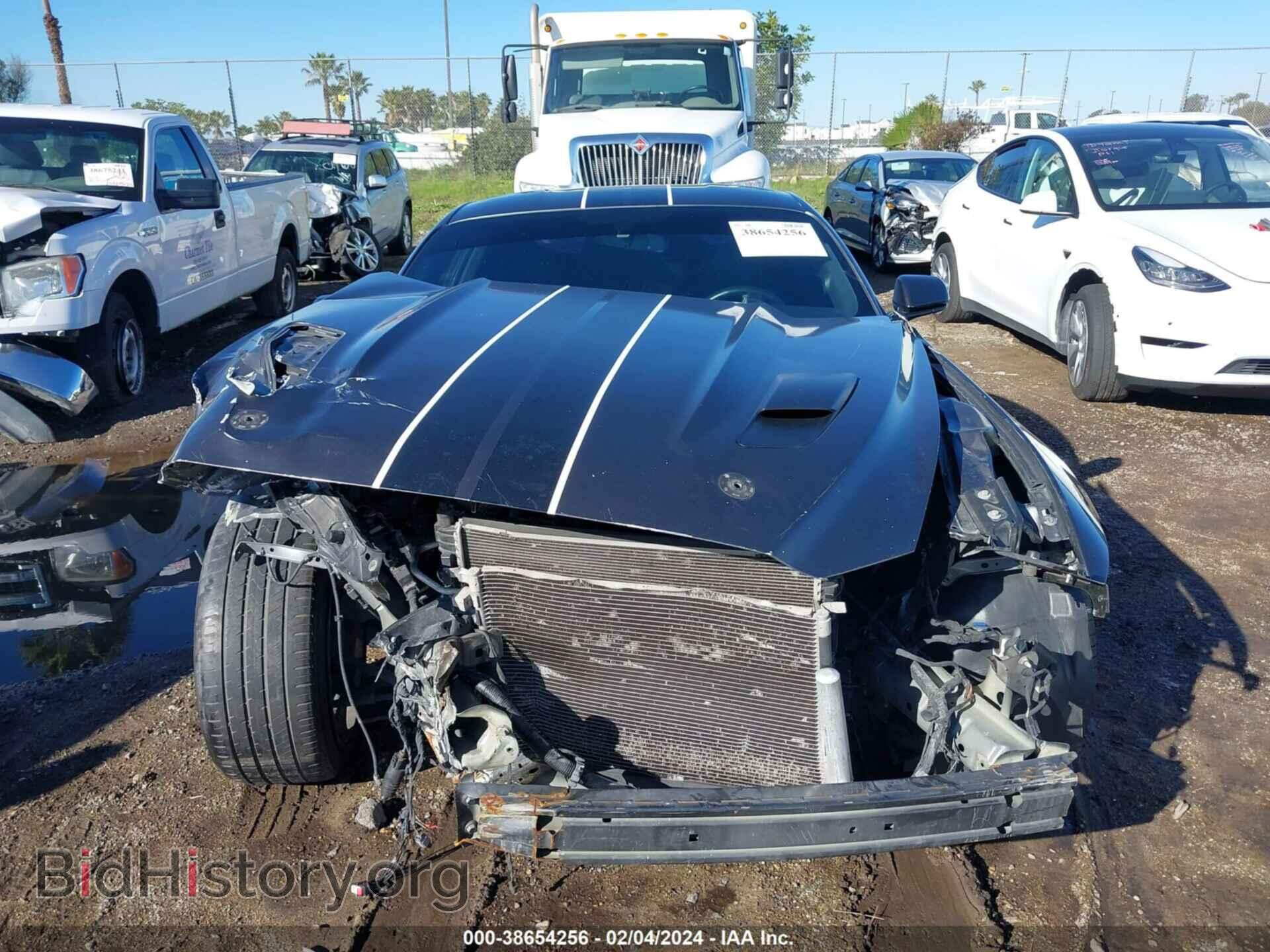 2017 FORD MUSTANG - VIN: 1FA6P8CF6H5344618 - Фото 6