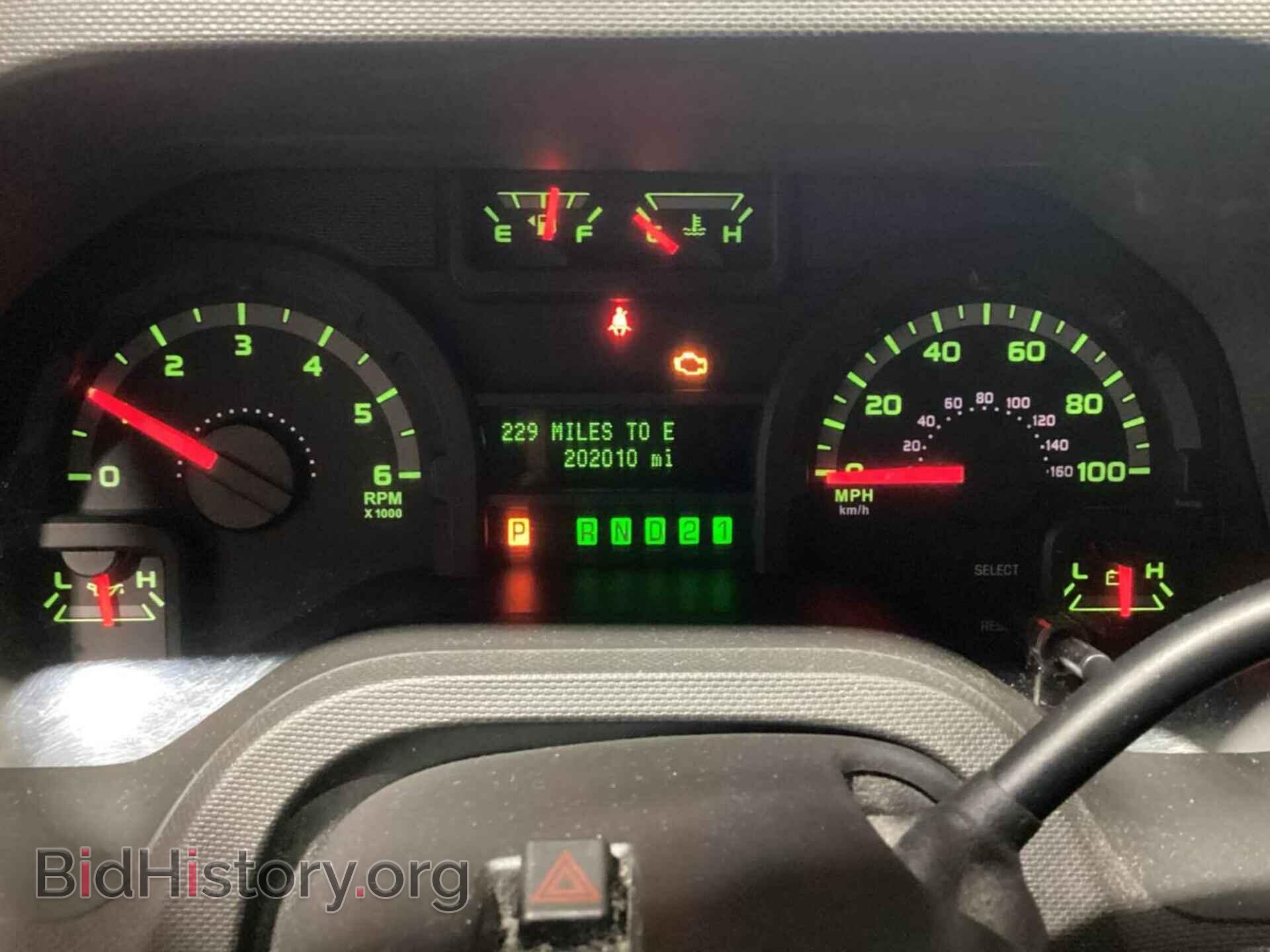 Photo 1FTNE2EL9EDB13922 - FORD E-250 2014