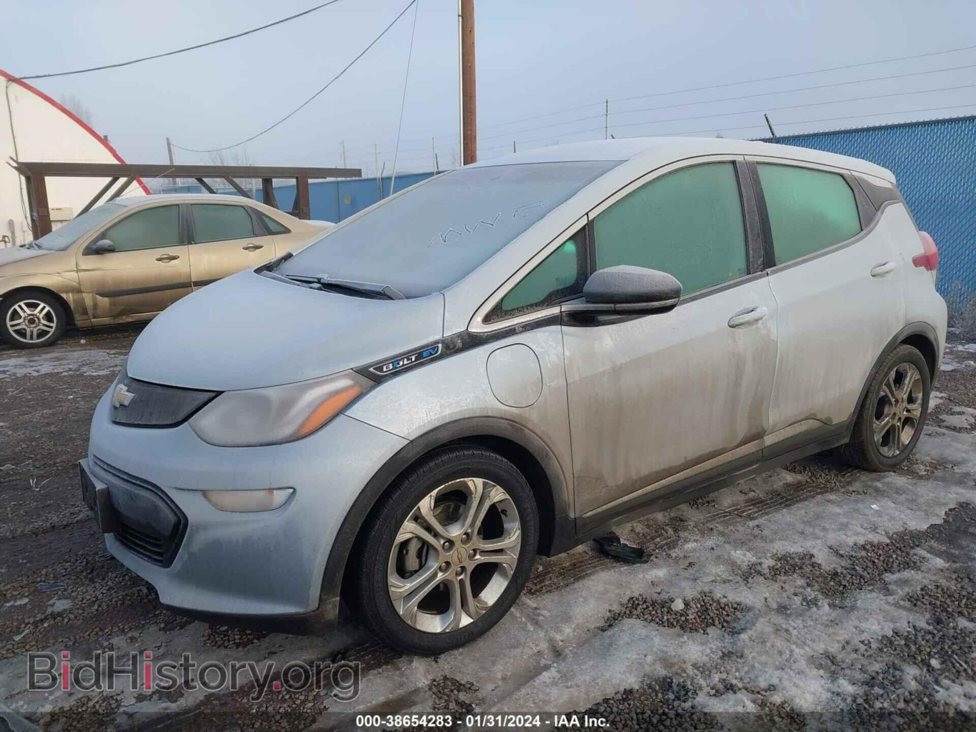 2017 CHEVROLET BOLT EV - VIN: 1G1FW6S06H4149244 - Фото 2