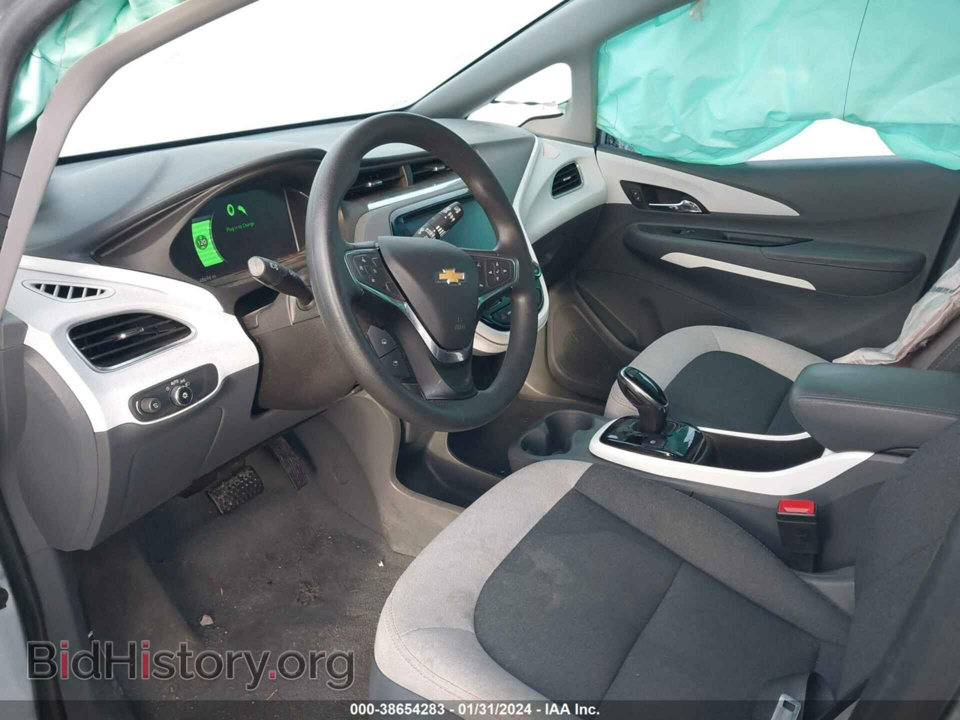 2017 CHEVROLET BOLT EV - VIN: 1G1FW6S06H4149244 - Фото 5