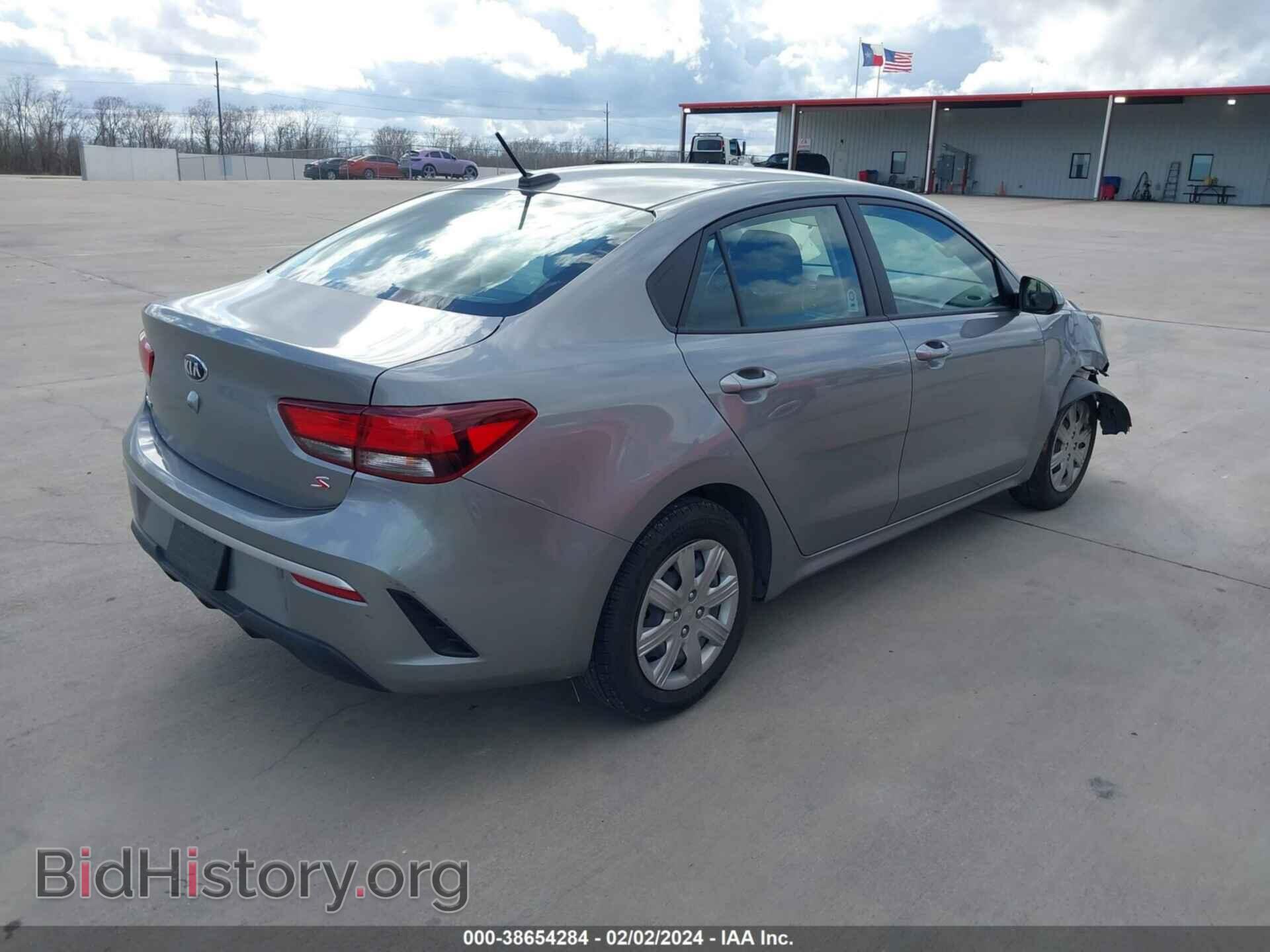 2021 KIA RIO - VIN: 3KPA24AD0ME372734 - Фото 4