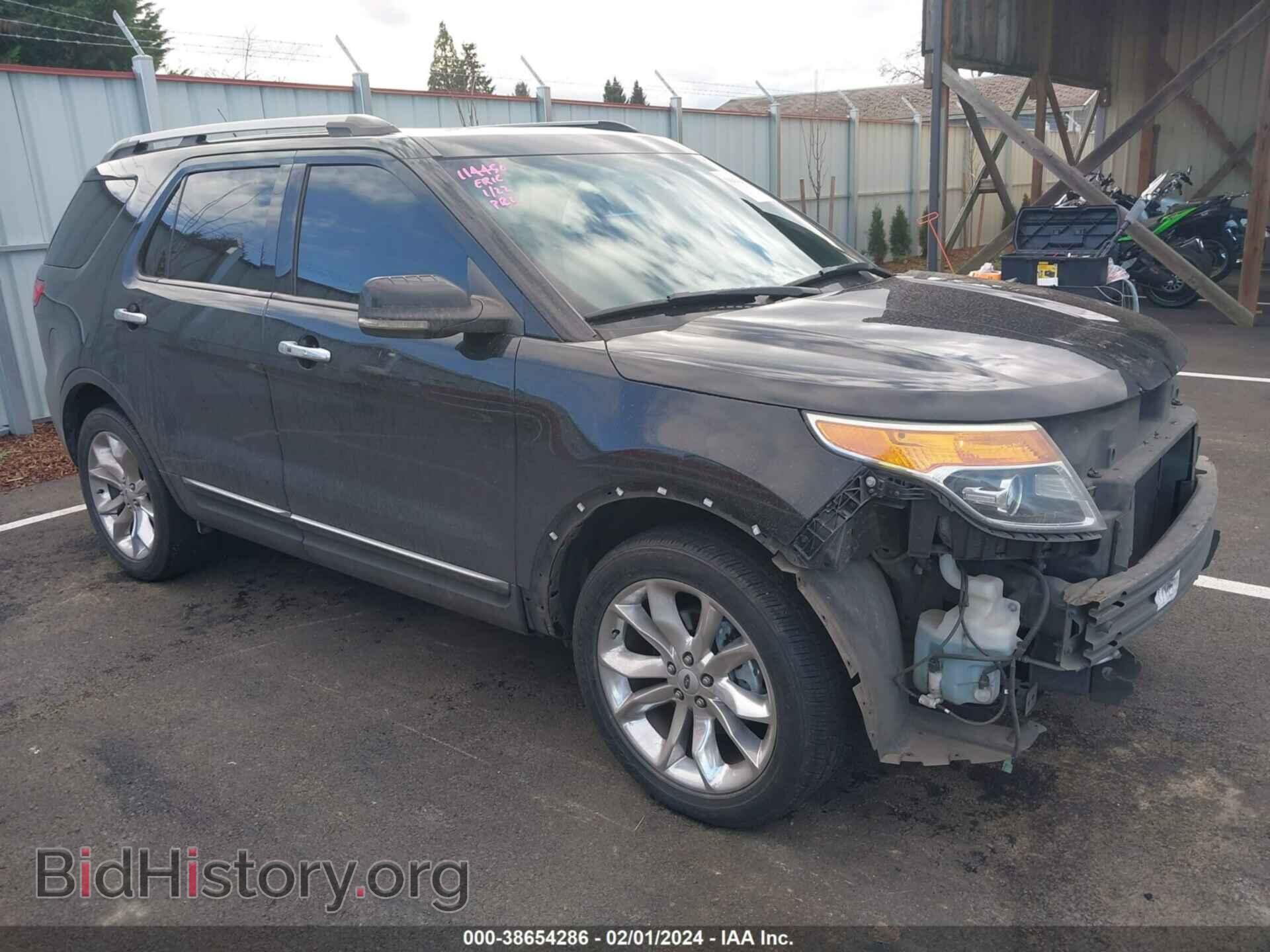 Photo 1FMHK8F85BGA18752 - FORD EXPLORER 2011