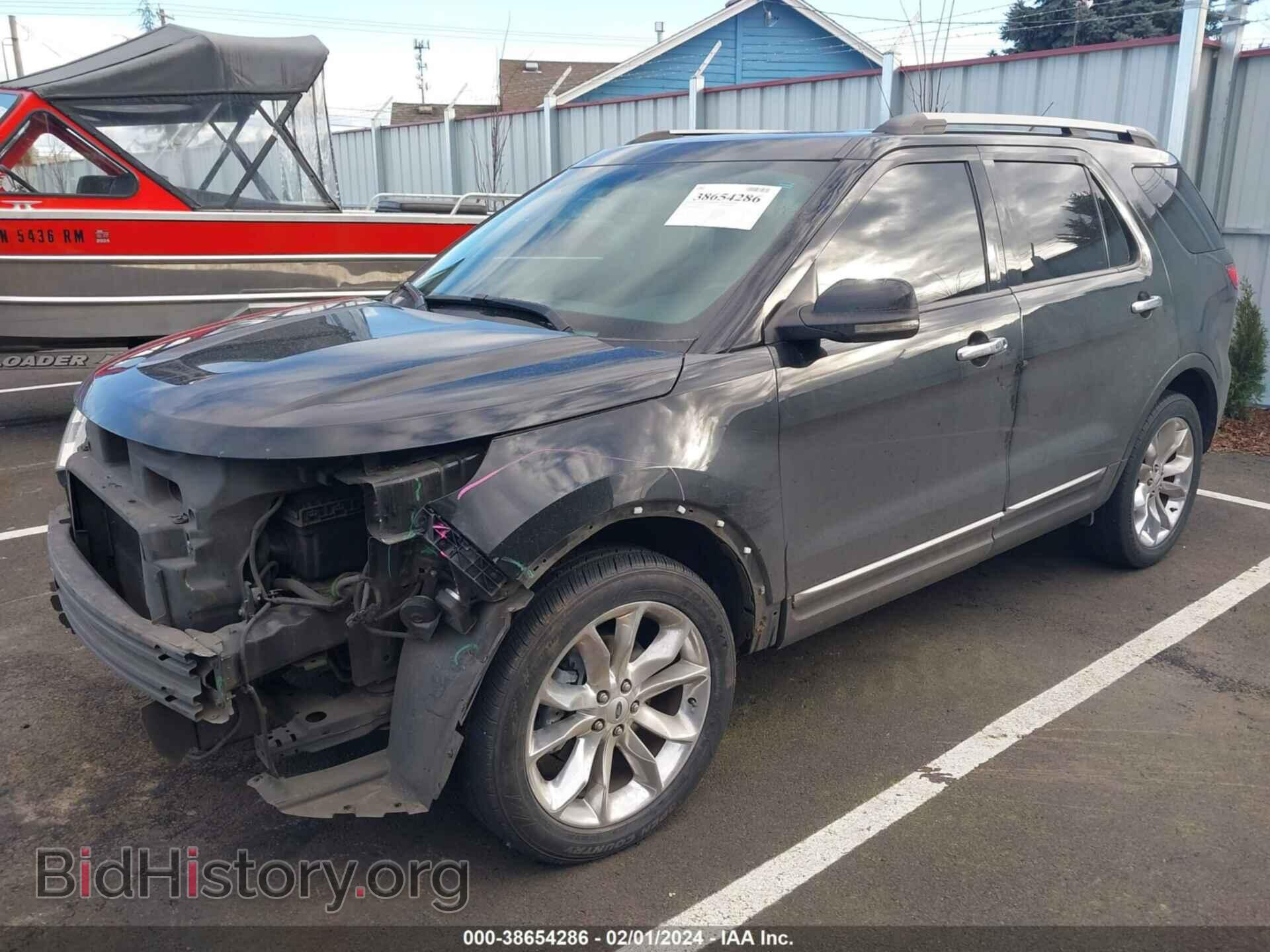 2011 FORD EXPLORER - VIN: 1FMHK8F85BGA18752 - Photo 2