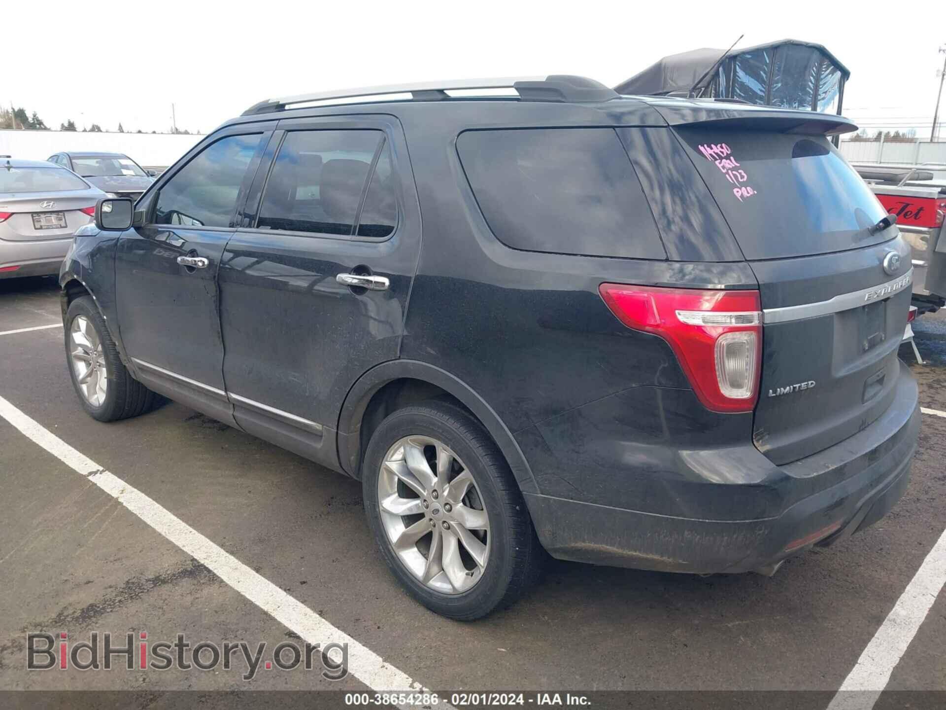 2011 FORD EXPLORER - VIN: 1FMHK8F85BGA18752 - Photo 3