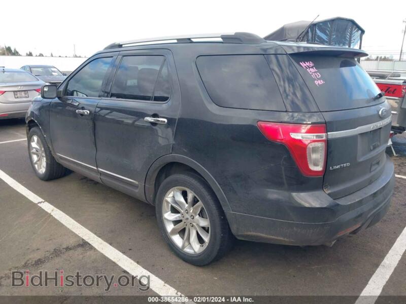 2011 Ford EXPLORER (VIN 1FMHK8F85BGA18752) — фото 3 из 12
