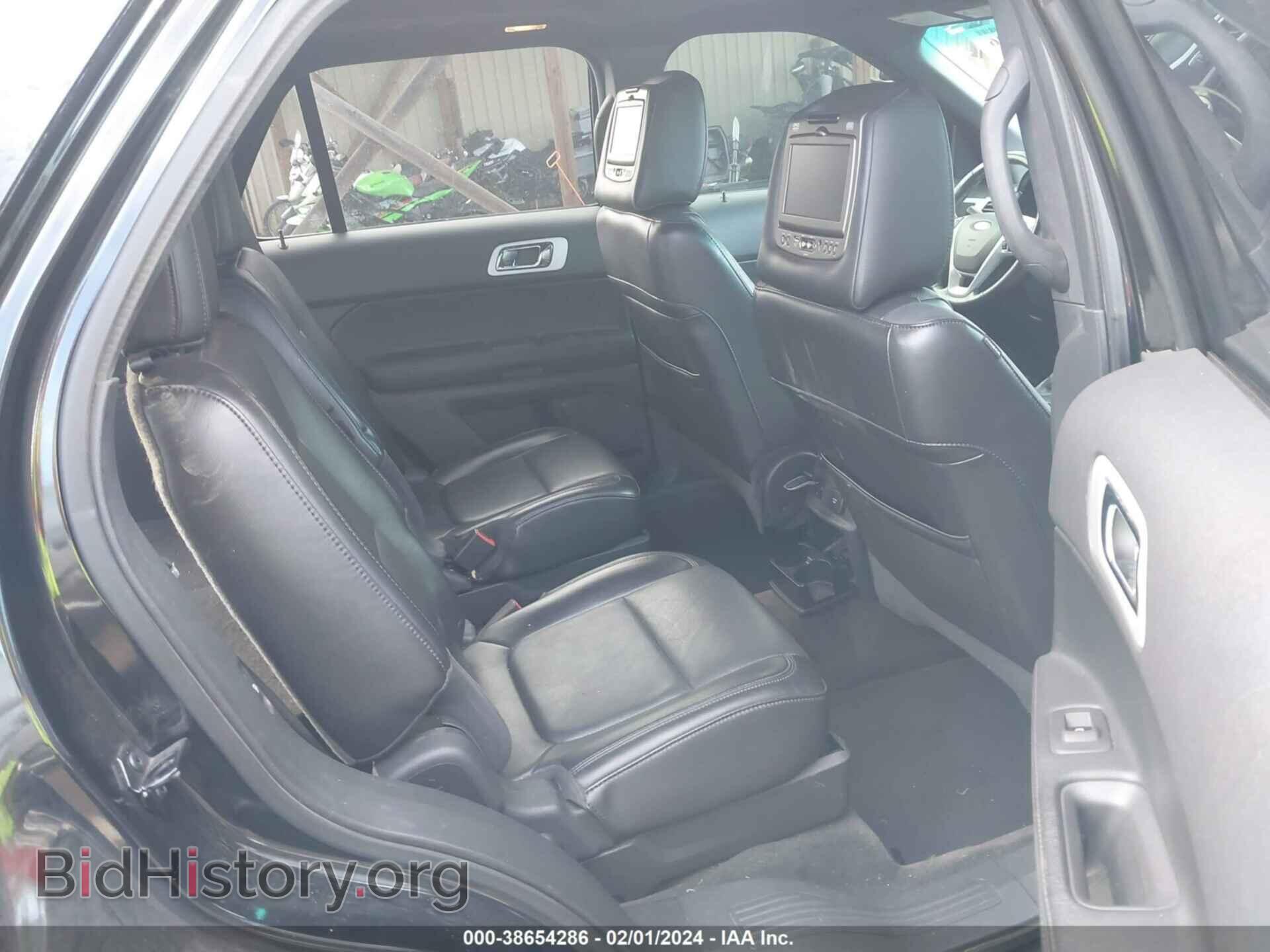 2011 FORD EXPLORER - VIN: 1FMHK8F85BGA18752 - Photo 8