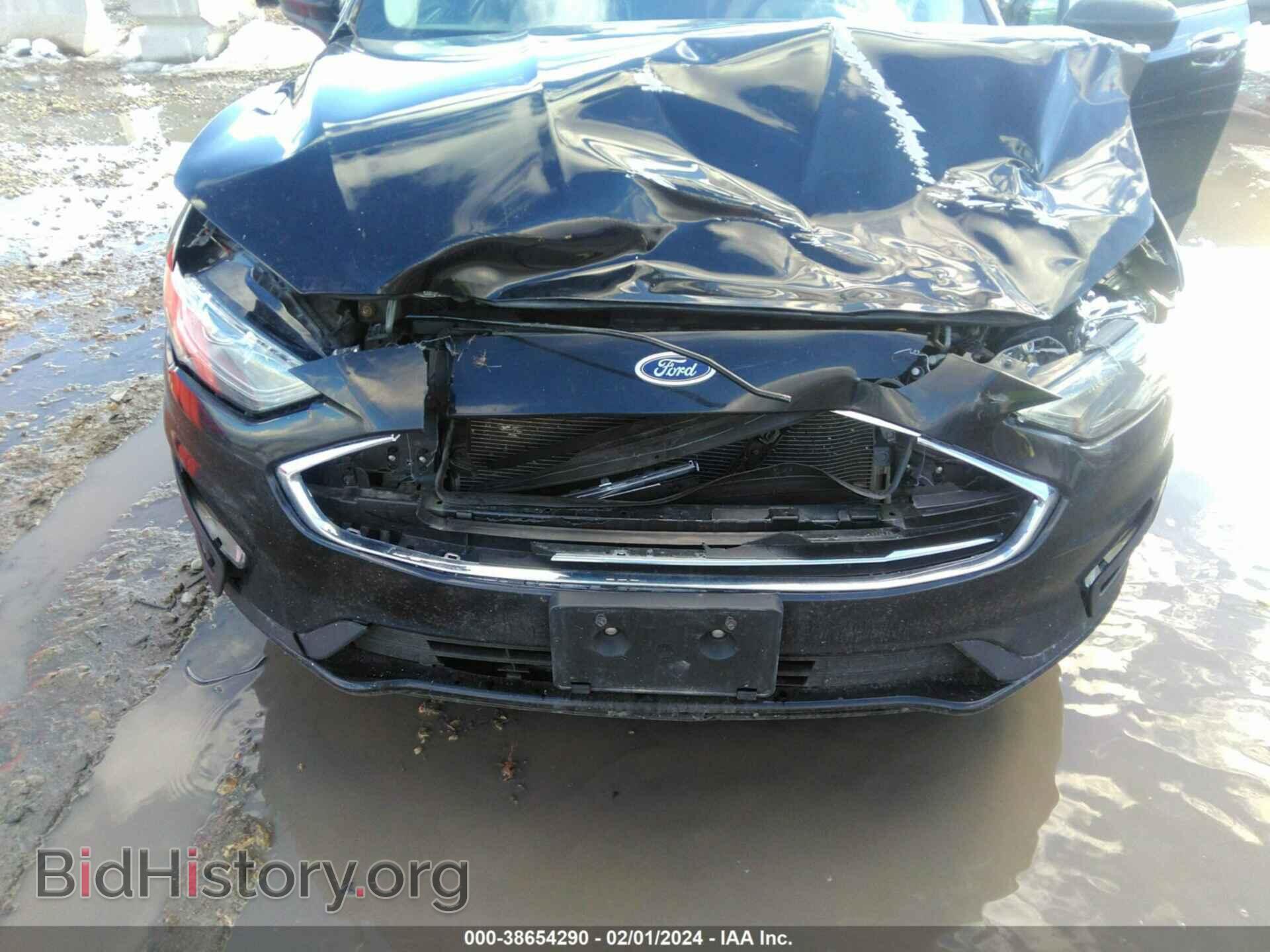 2019 FORD FUSION - VIN: 3FA6P0HD6KR267679 - Фото 6
