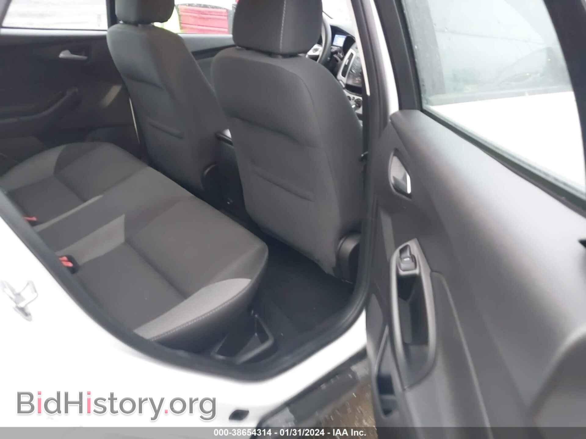 2014 FORD FOCUS - VIN: 1FADP3F25EL371531 - Photo 8
