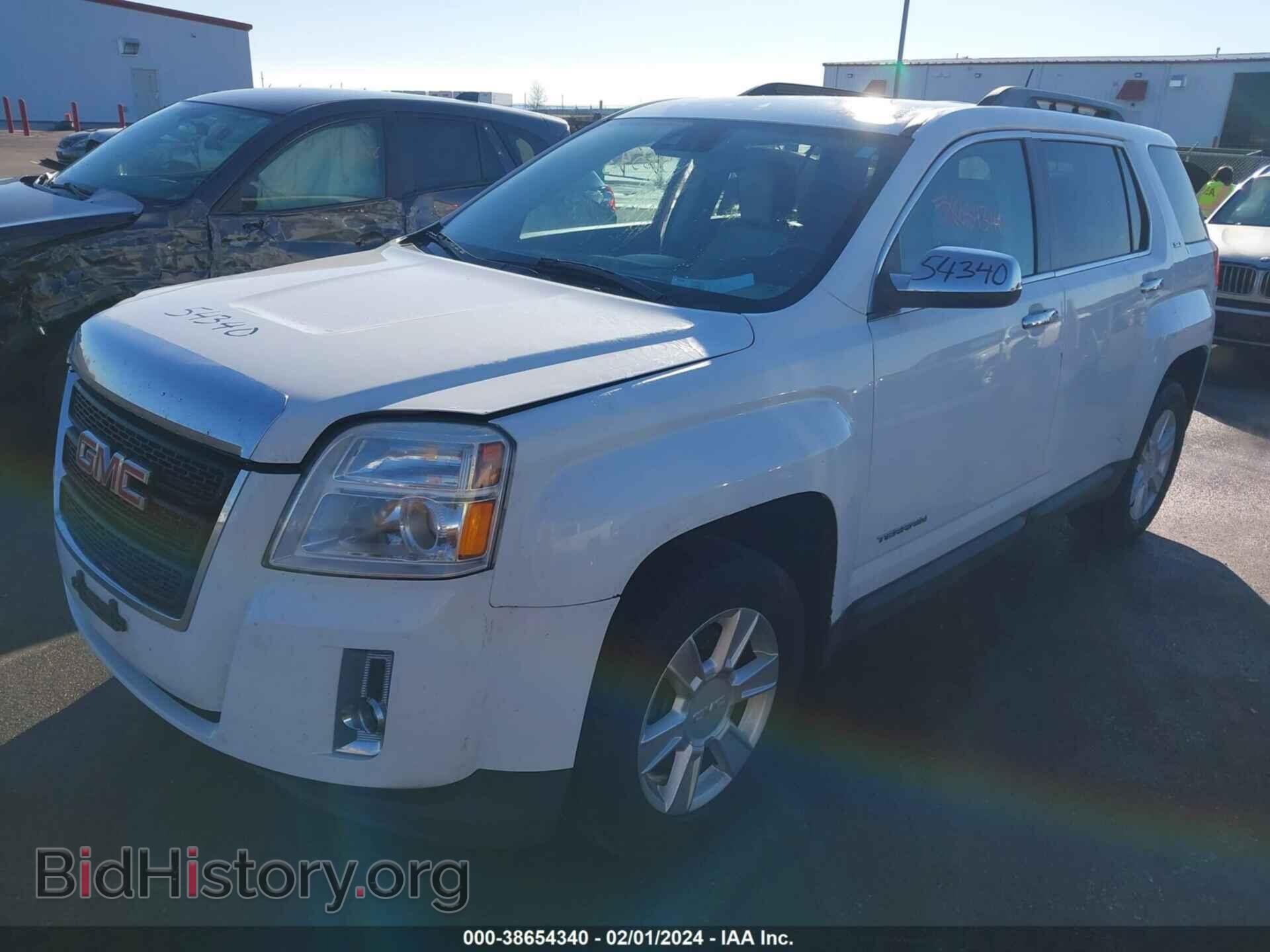 2013 GMC TERRAIN - VIN: 2GKALUEK9D6322294 - Фото 2