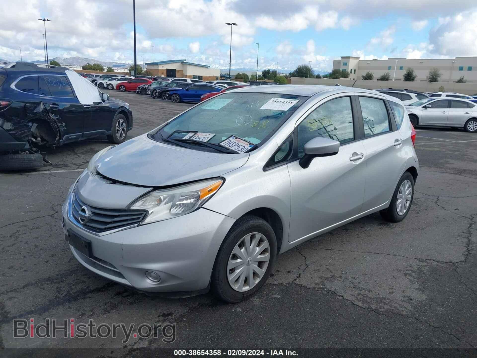 2015 NISSAN VERSA NOTE - VIN: 3N1CE2CPXFL404408 - Фото 2