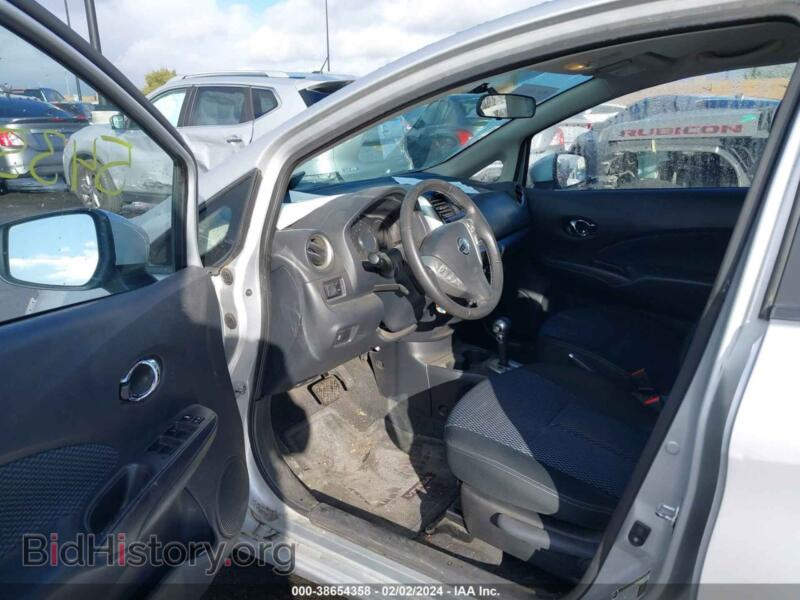 2015 Nissan VERSA NOTE (VIN 3N1CE2CPXFL404408) — фото 5 из 11