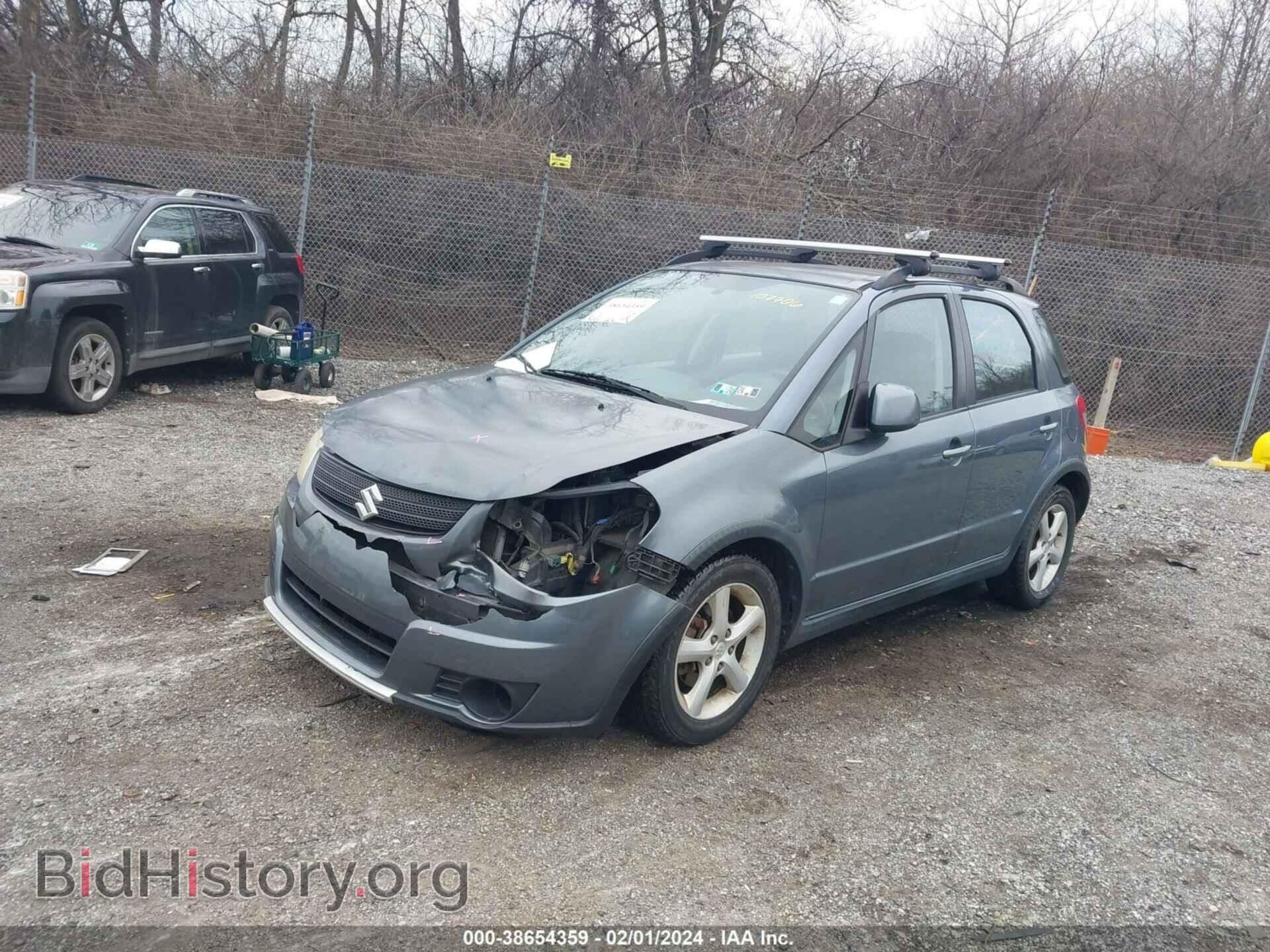 2008 SUZUKI SX4 - VIN: JS2YB413185107706 - Фото 2