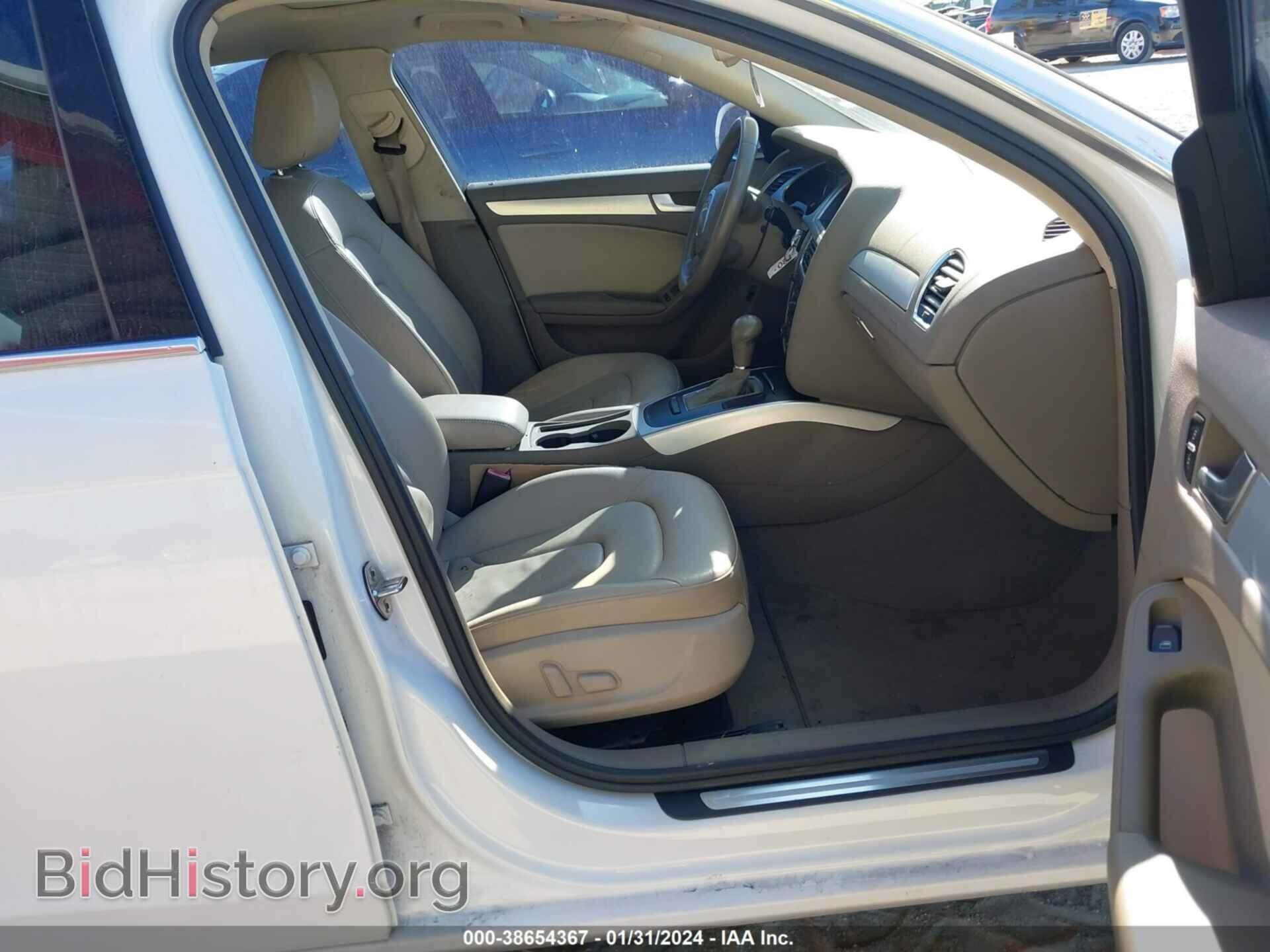 2011 AUDI A4 - VIN: WAUEFAFL8BN054595 - Фото 5
