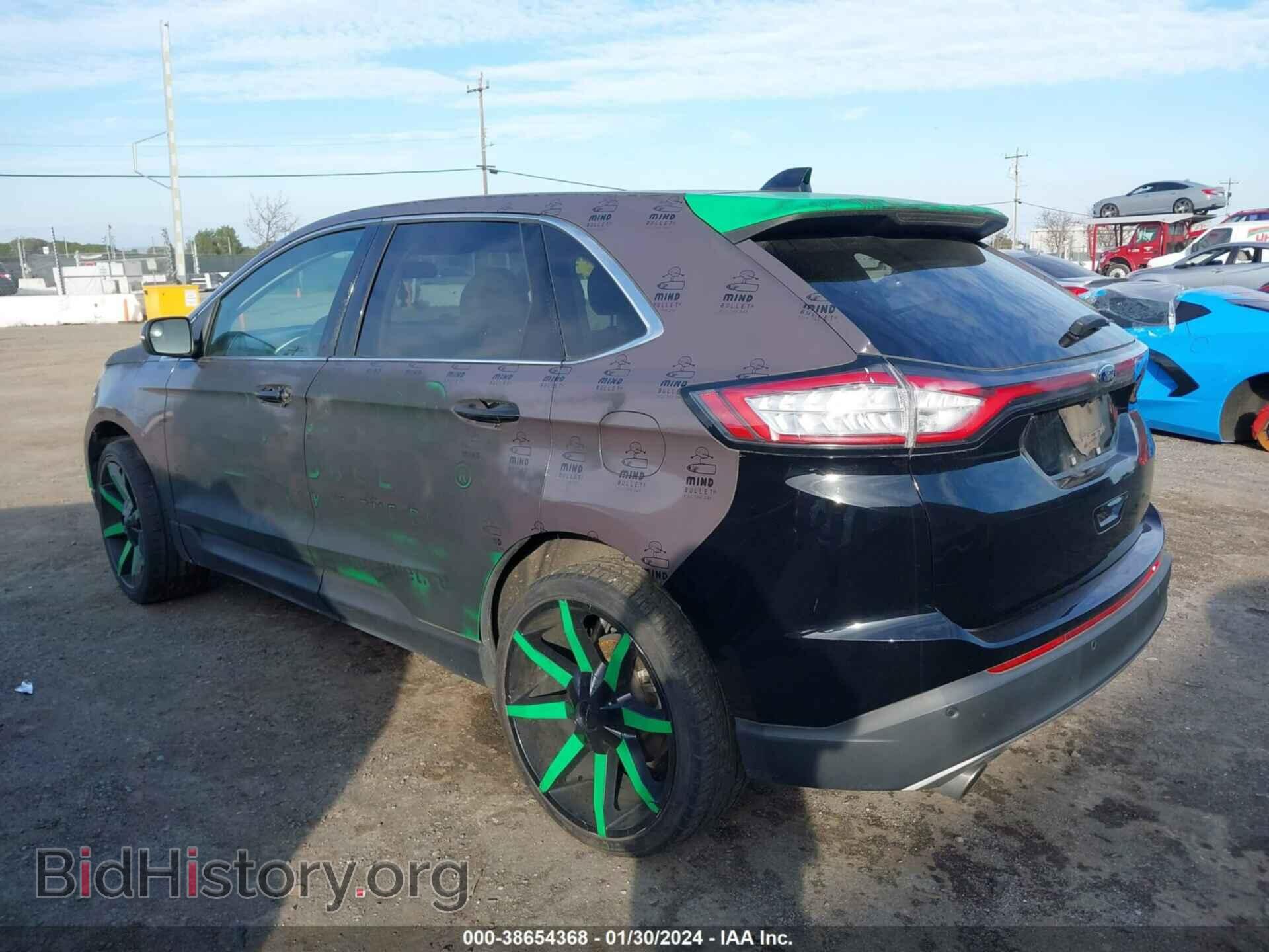 2017 FORD EDGE - VIN: 2FMPK4J9XHBB59188 - Фото 3