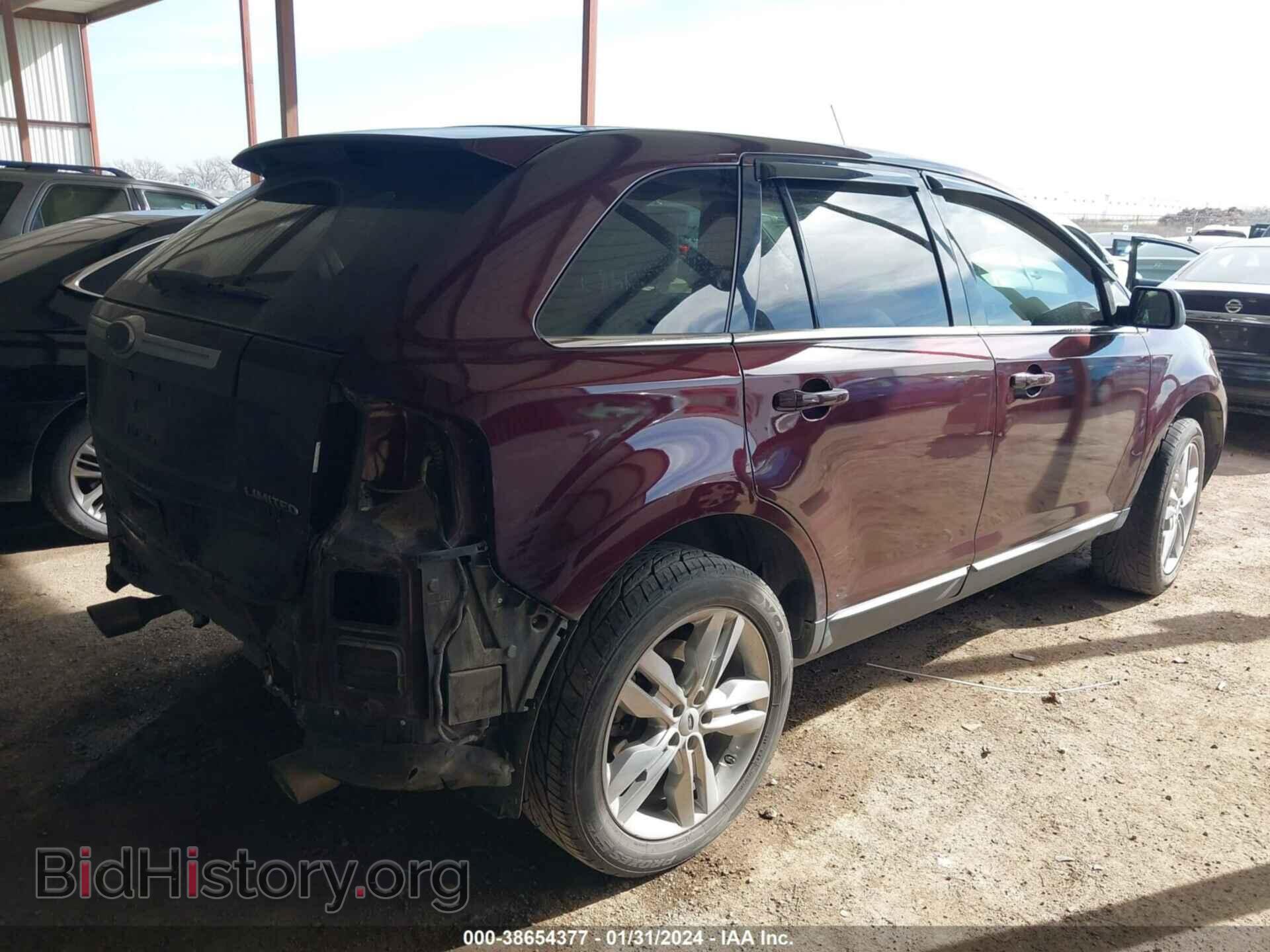 2011 FORD EDGE - VIN: 2FMDK3KC2BBB03471 - Photo 4