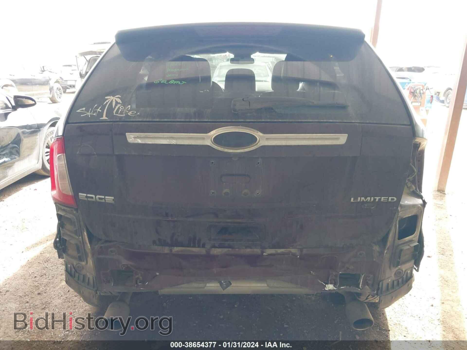 2011 FORD EDGE - VIN: 2FMDK3KC2BBB03471 - Photo 6