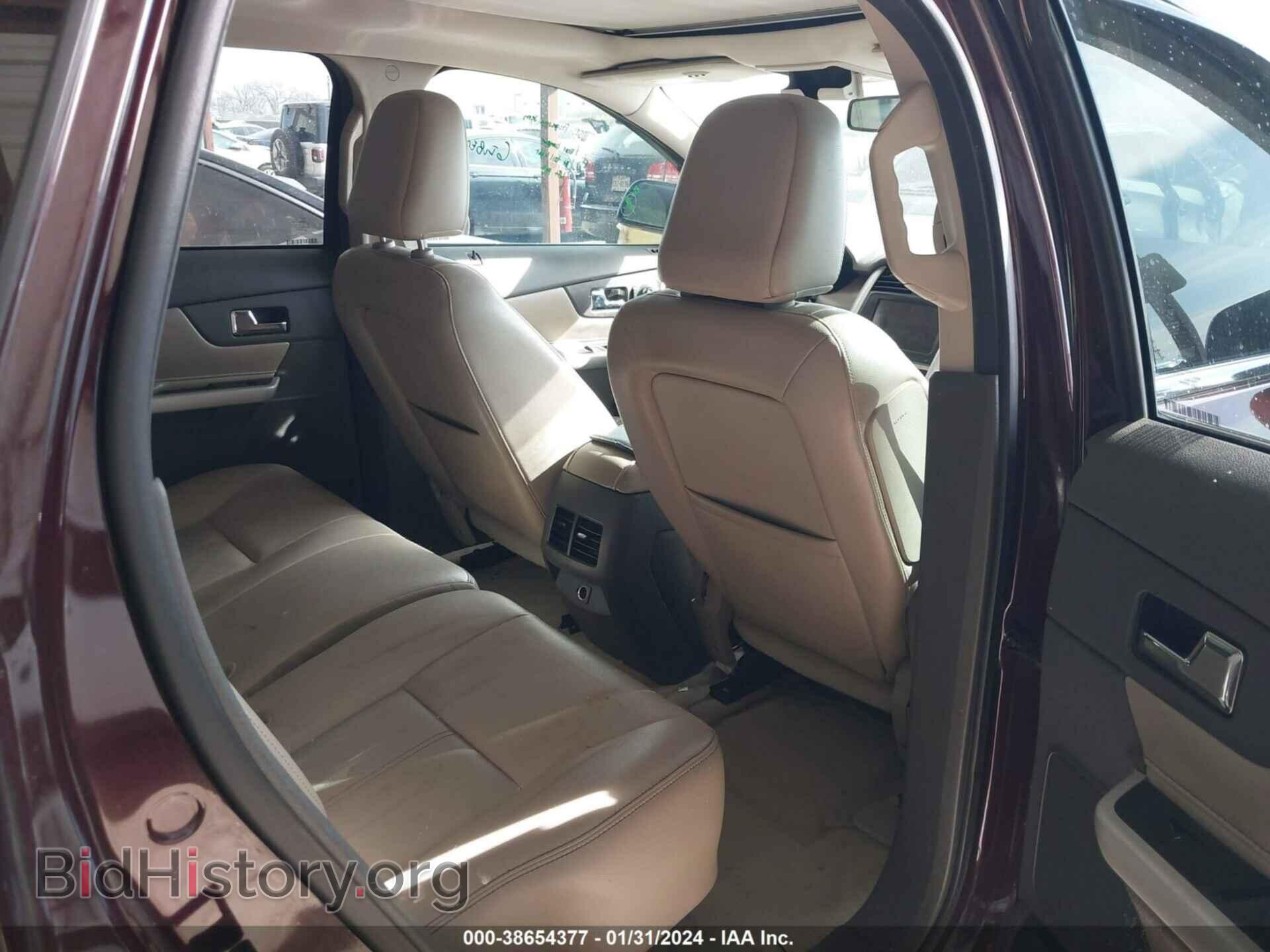 2011 FORD EDGE - VIN: 2FMDK3KC2BBB03471 - Photo 8