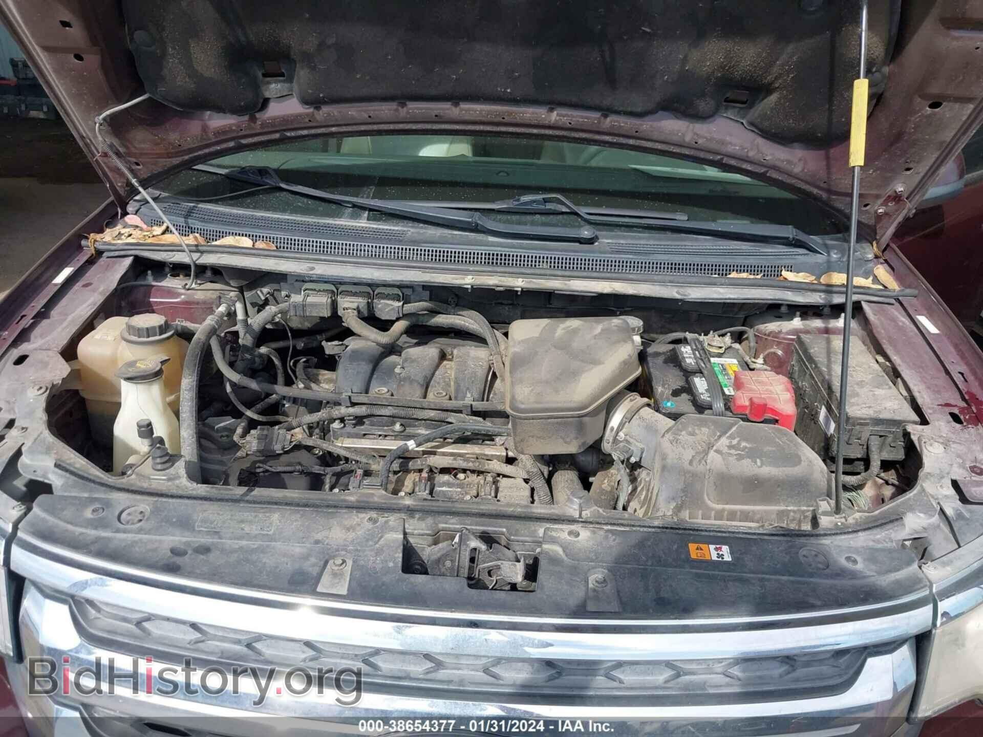 2011 FORD EDGE - VIN: 2FMDK3KC2BBB03471 - Photo 10