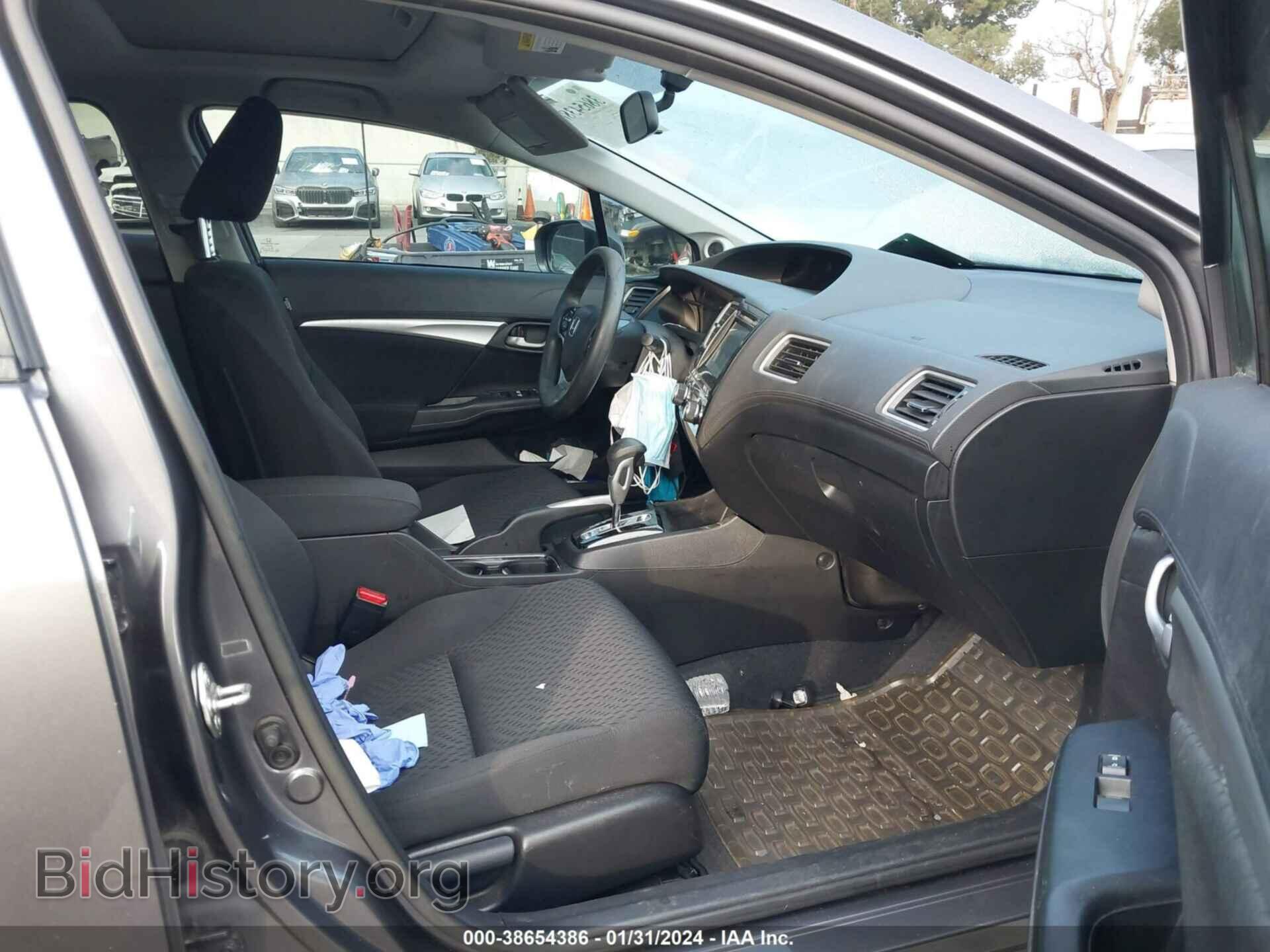 2015 HONDA CIVIC - VIN: 19XFB2F89FE207998 - Photo 5