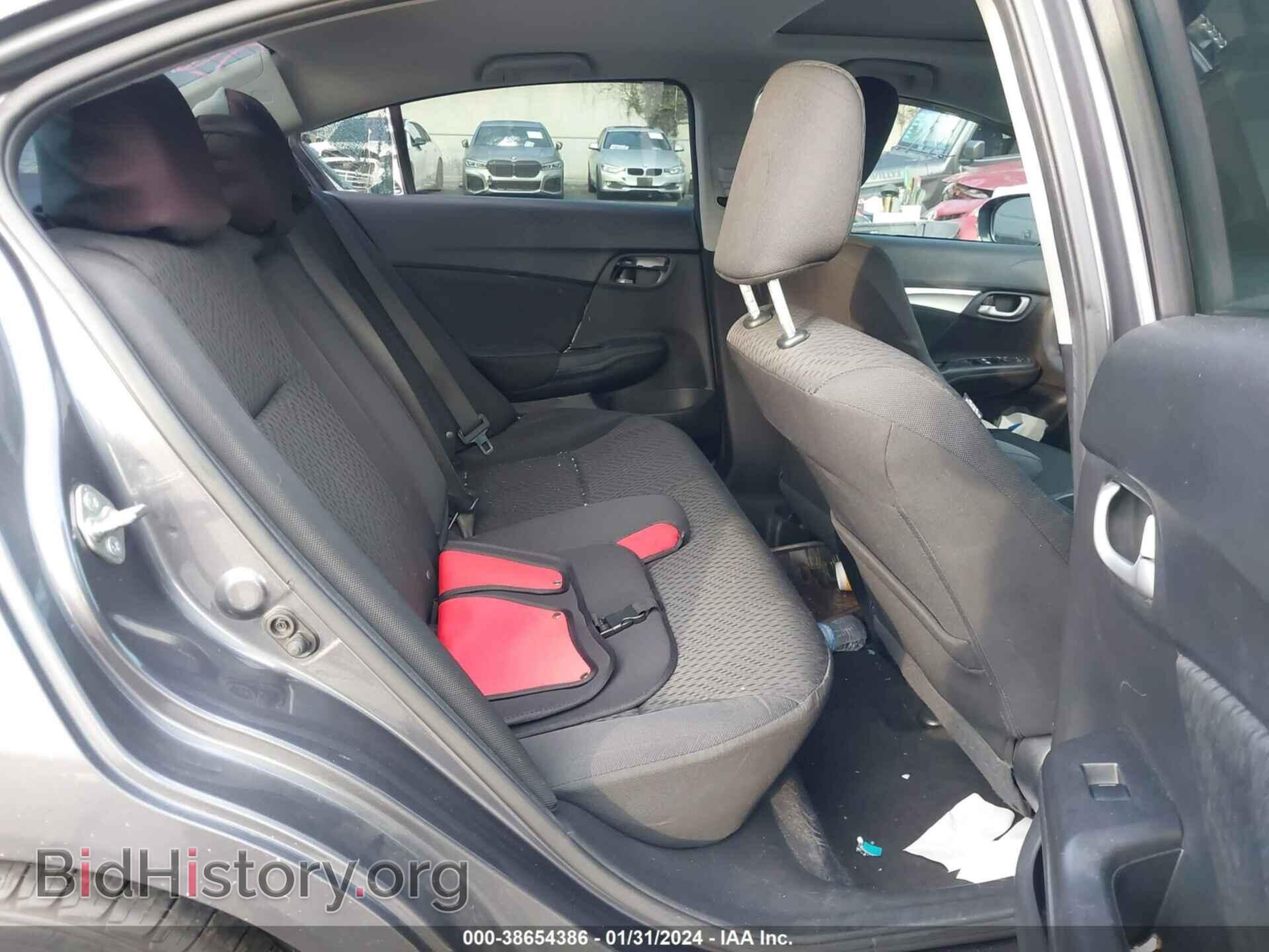2015 HONDA CIVIC - VIN: 19XFB2F89FE207998 - Photo 8