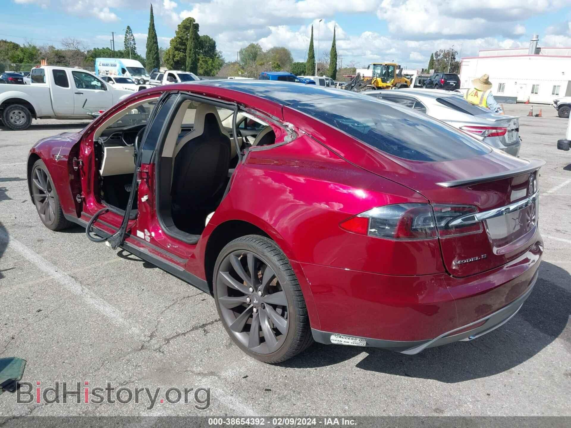 2012 TESLA MODEL S - VIN: 5YJSA1DP3CFS01027 - Photo 3