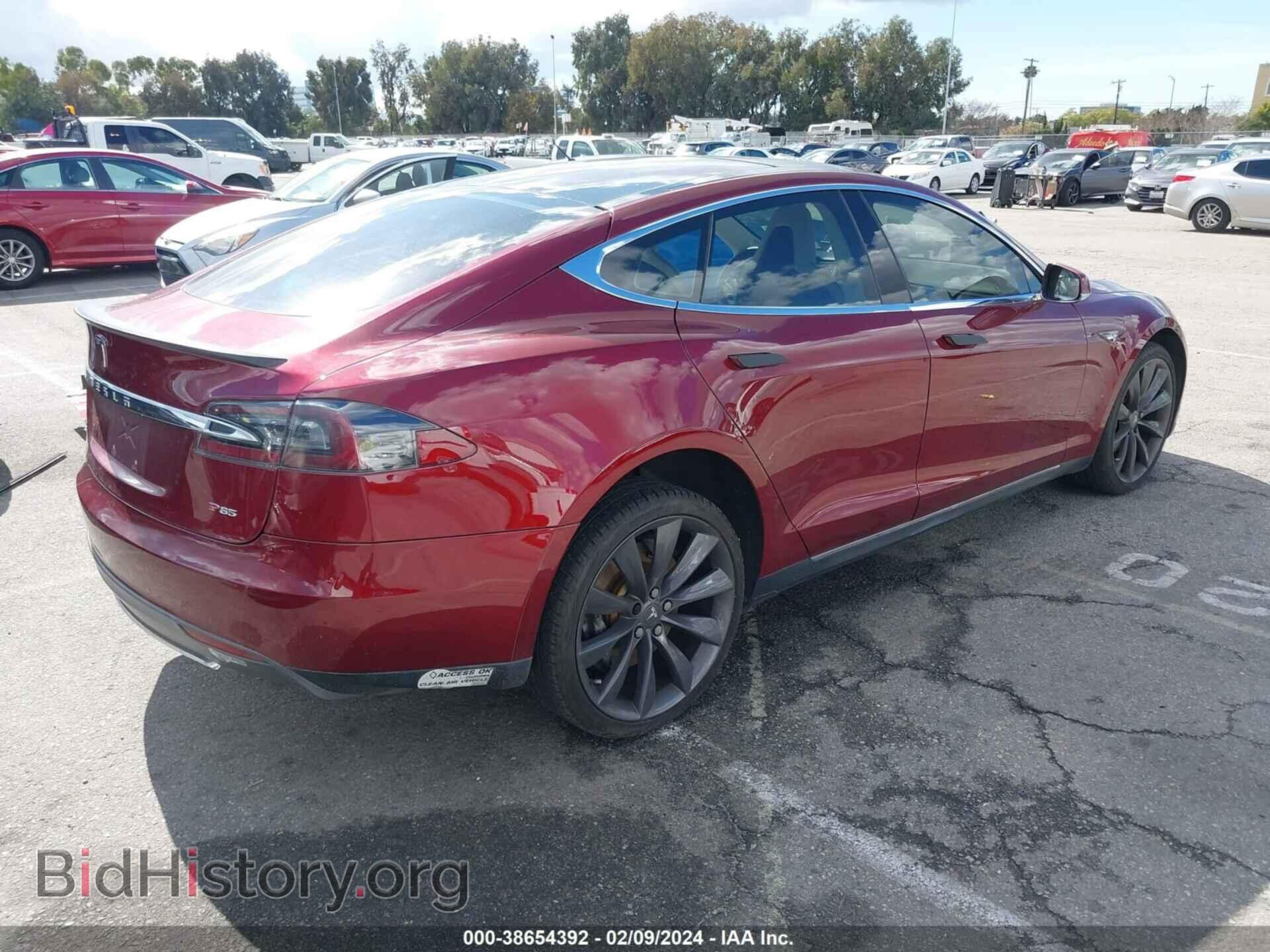 2012 TESLA MODEL S - VIN: 5YJSA1DP3CFS01027 - Photo 4