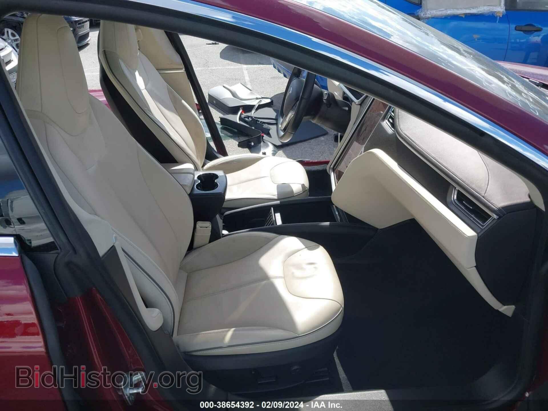 2012 TESLA MODEL S - VIN: 5YJSA1DP3CFS01027 - Photo 5