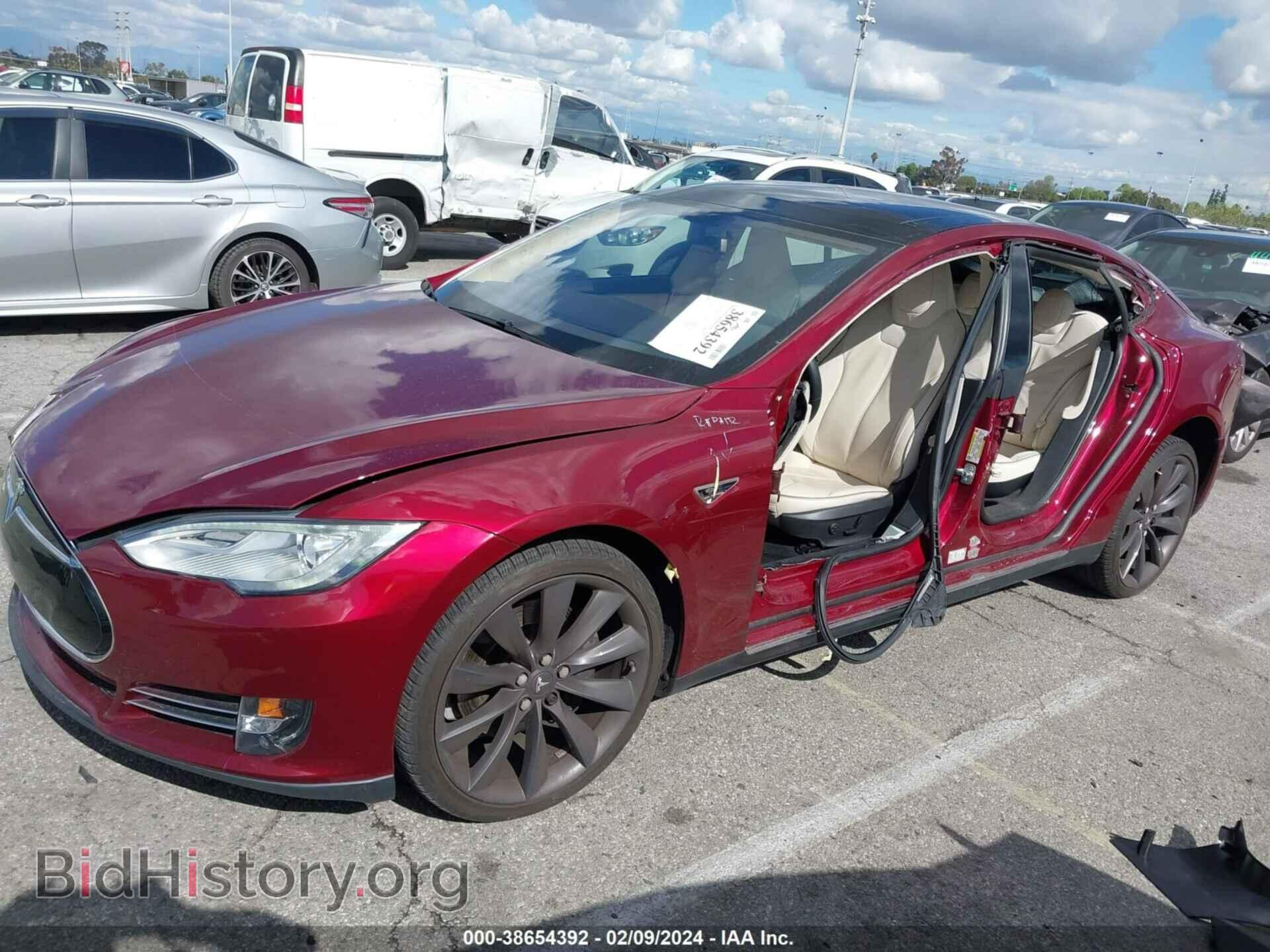 2012 TESLA MODEL S - VIN: 5YJSA1DP3CFS01027 - Photo 6
