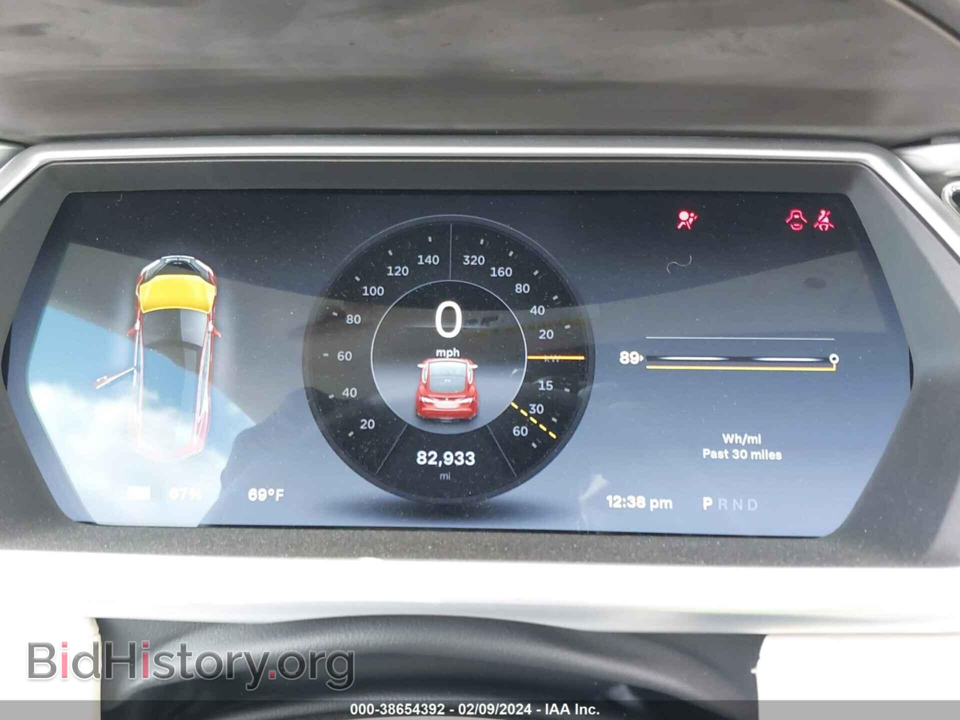 2012 TESLA MODEL S - VIN: 5YJSA1DP3CFS01027 - Photo 7