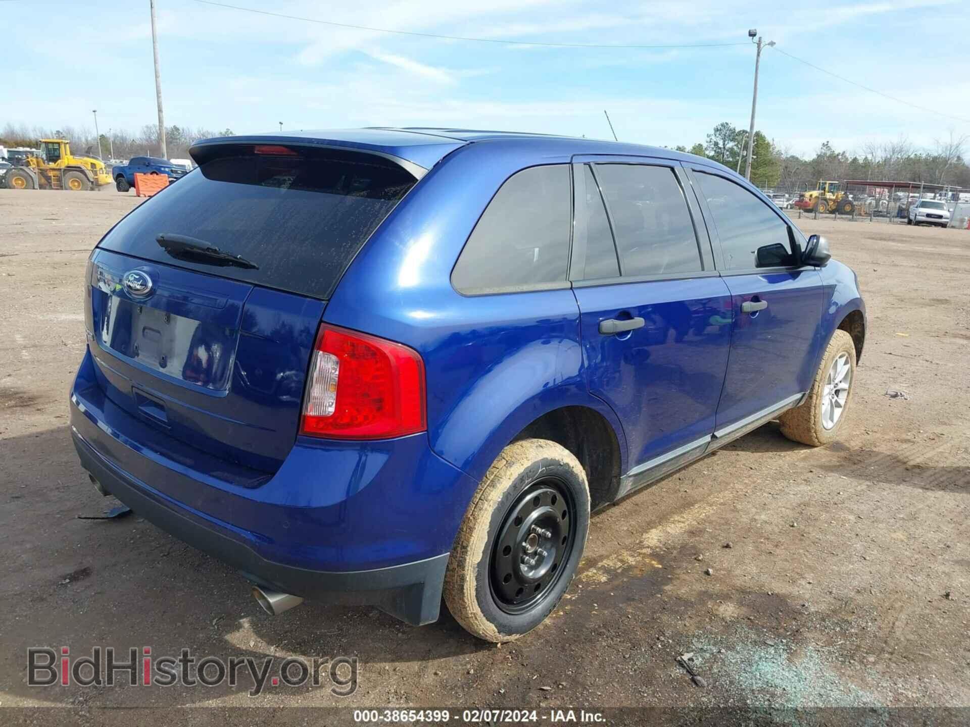2014 FORD EDGE - VIN: 2FMDK3GC9EBA04305 - Фото 4