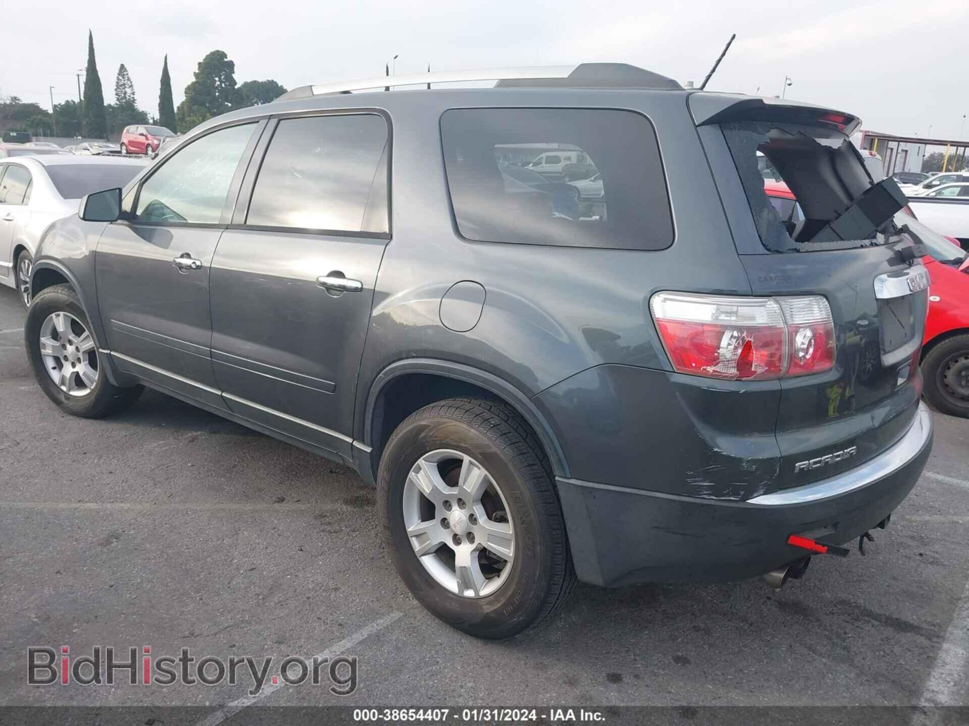 2011 GMC ACADIA - VIN: 1GKKRNED0BJ260908 - Фото 3