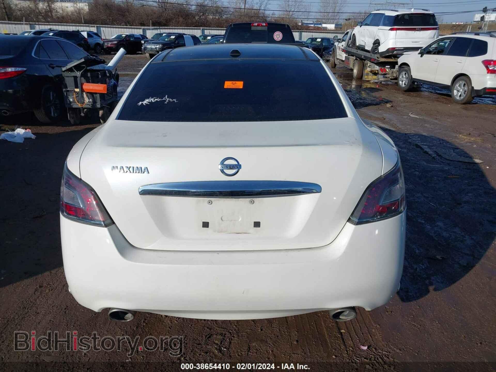 2012 NISSAN MAXIMA - VIN: 1N4AA5AP6CC856258 - Фото 16