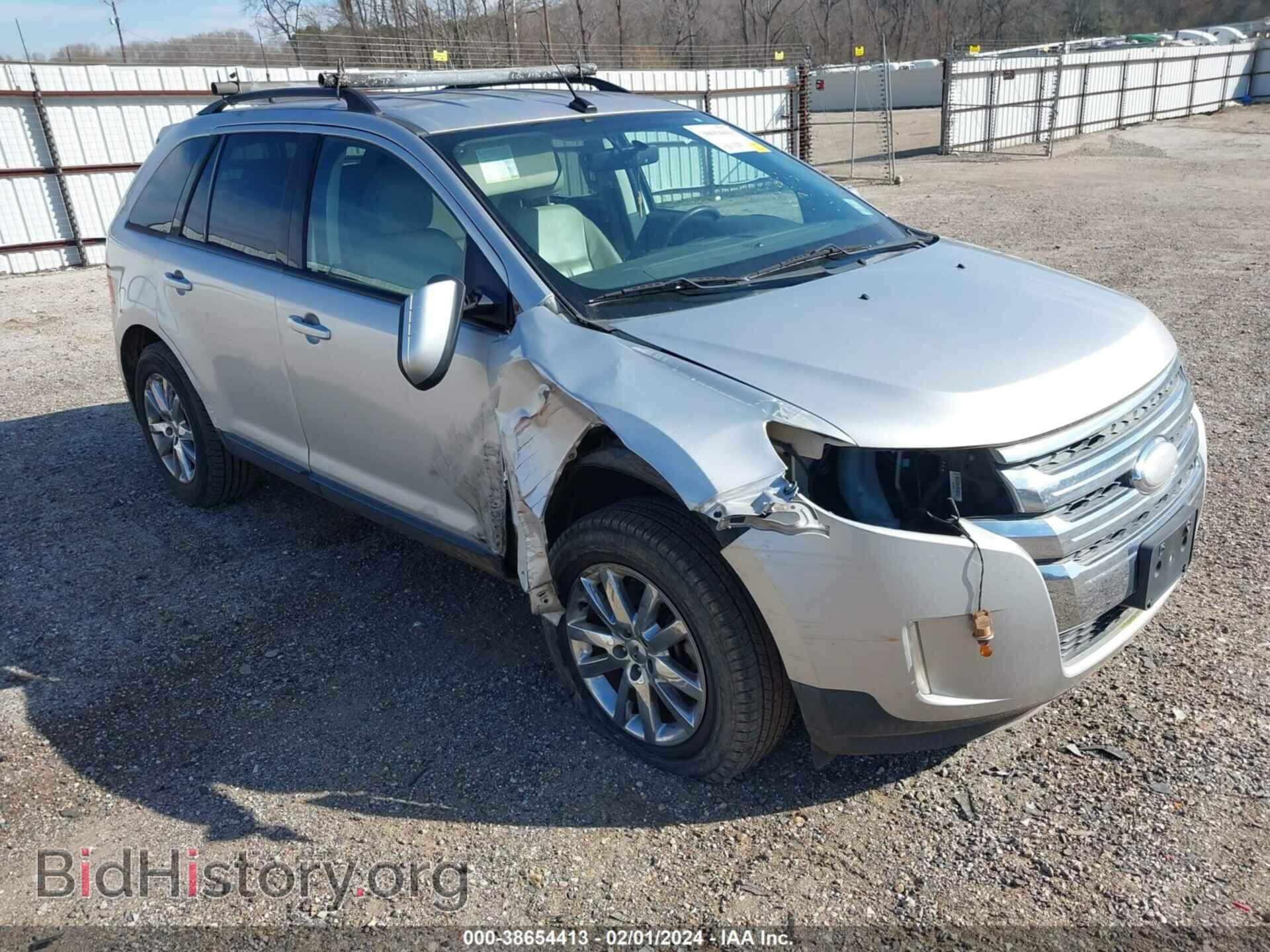 Фотография 2FMDK3JC7DBB19962 - FORD EDGE 2013