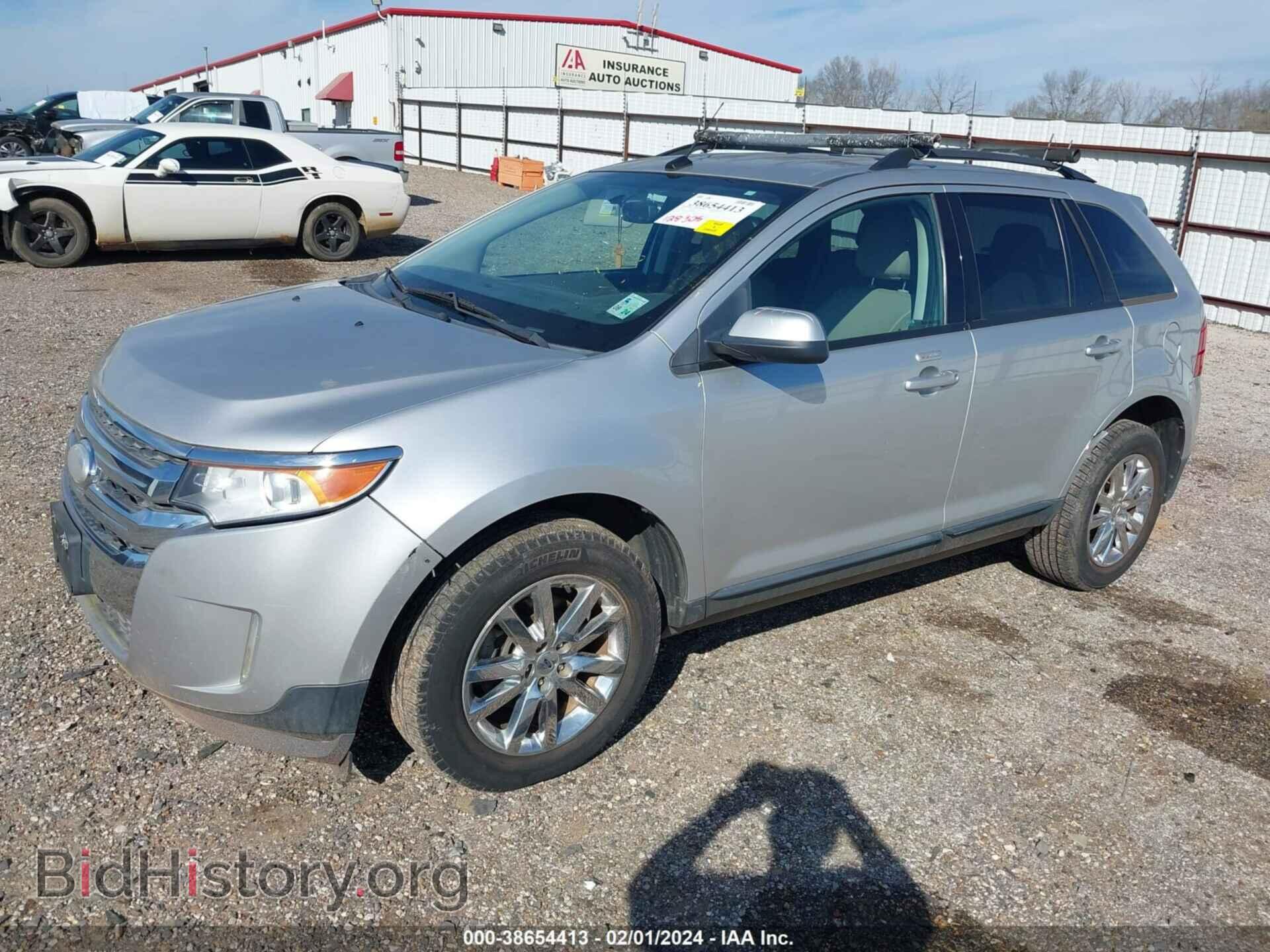 2013 FORD EDGE - VIN: 2FMDK3JC7DBB19962 - Photo 2