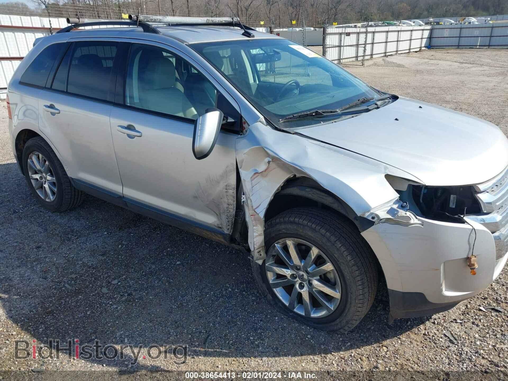 2013 FORD EDGE - VIN: 2FMDK3JC7DBB19962 - Photo 12