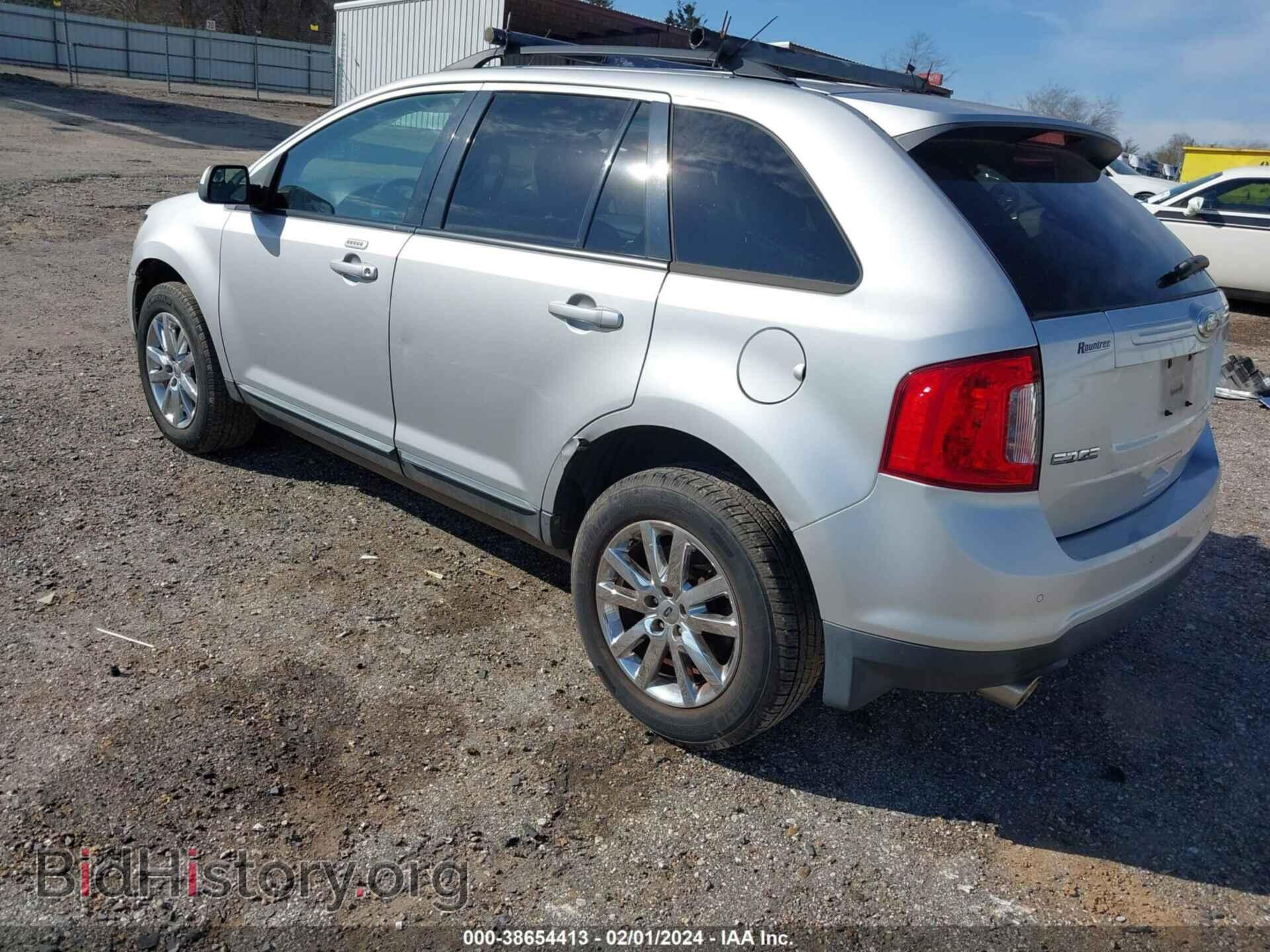 2013 FORD EDGE - VIN: 2FMDK3JC7DBB19962 - Photo 3