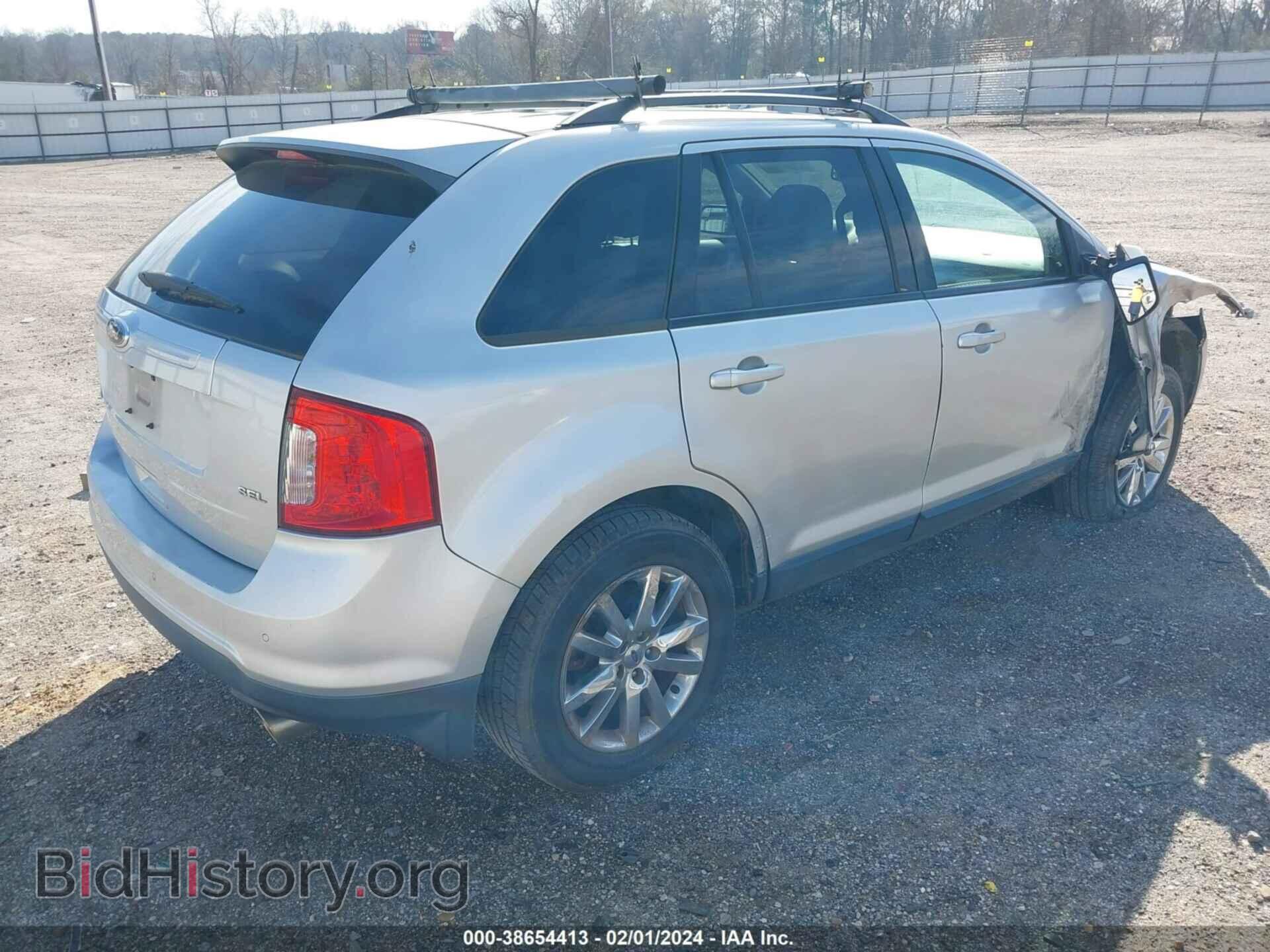 2013 FORD EDGE - VIN: 2FMDK3JC7DBB19962 - Photo 4