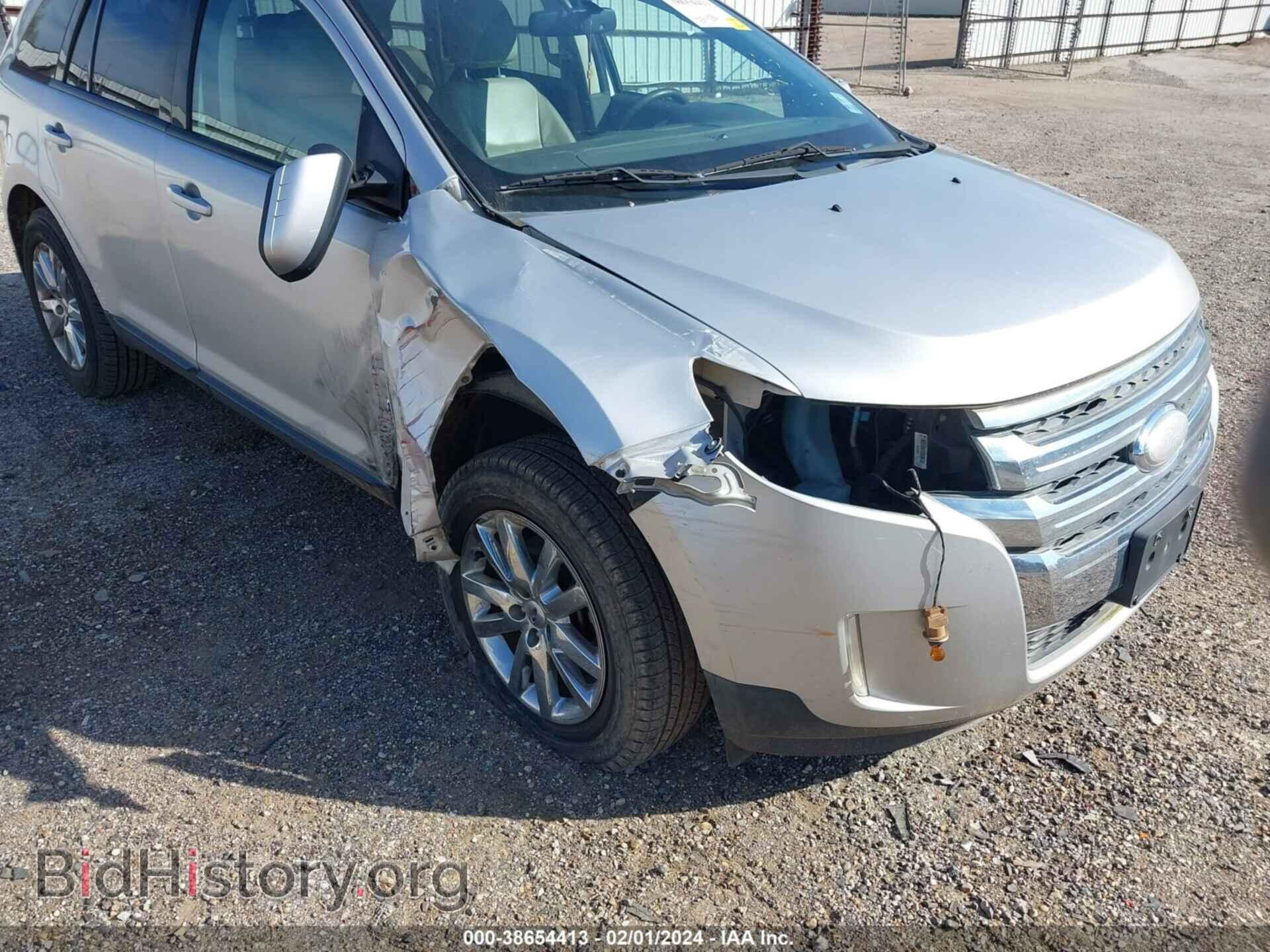 2013 FORD EDGE - VIN: 2FMDK3JC7DBB19962 - Photo 6