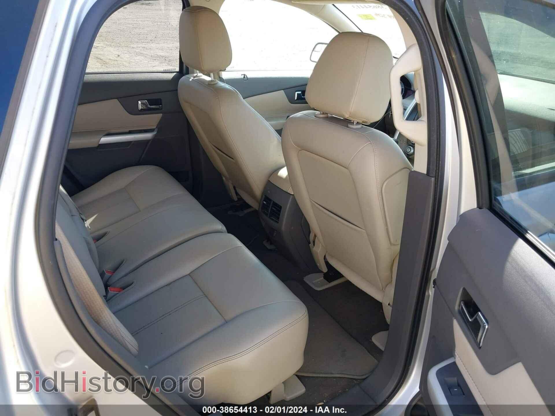 2013 FORD EDGE - VIN: 2FMDK3JC7DBB19962 - Photo 8