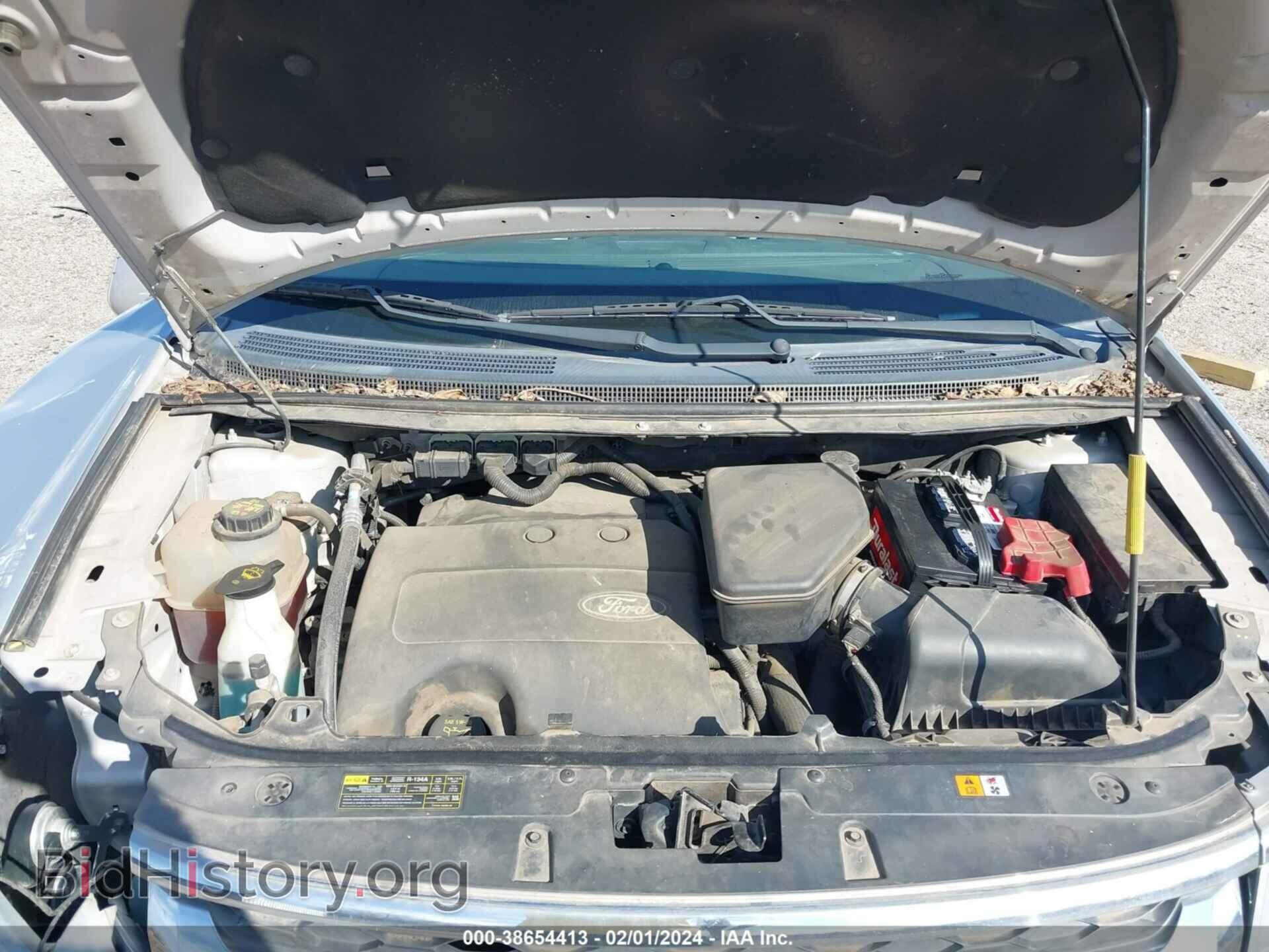 2013 FORD EDGE - VIN: 2FMDK3JC7DBB19962 - Photo 10
