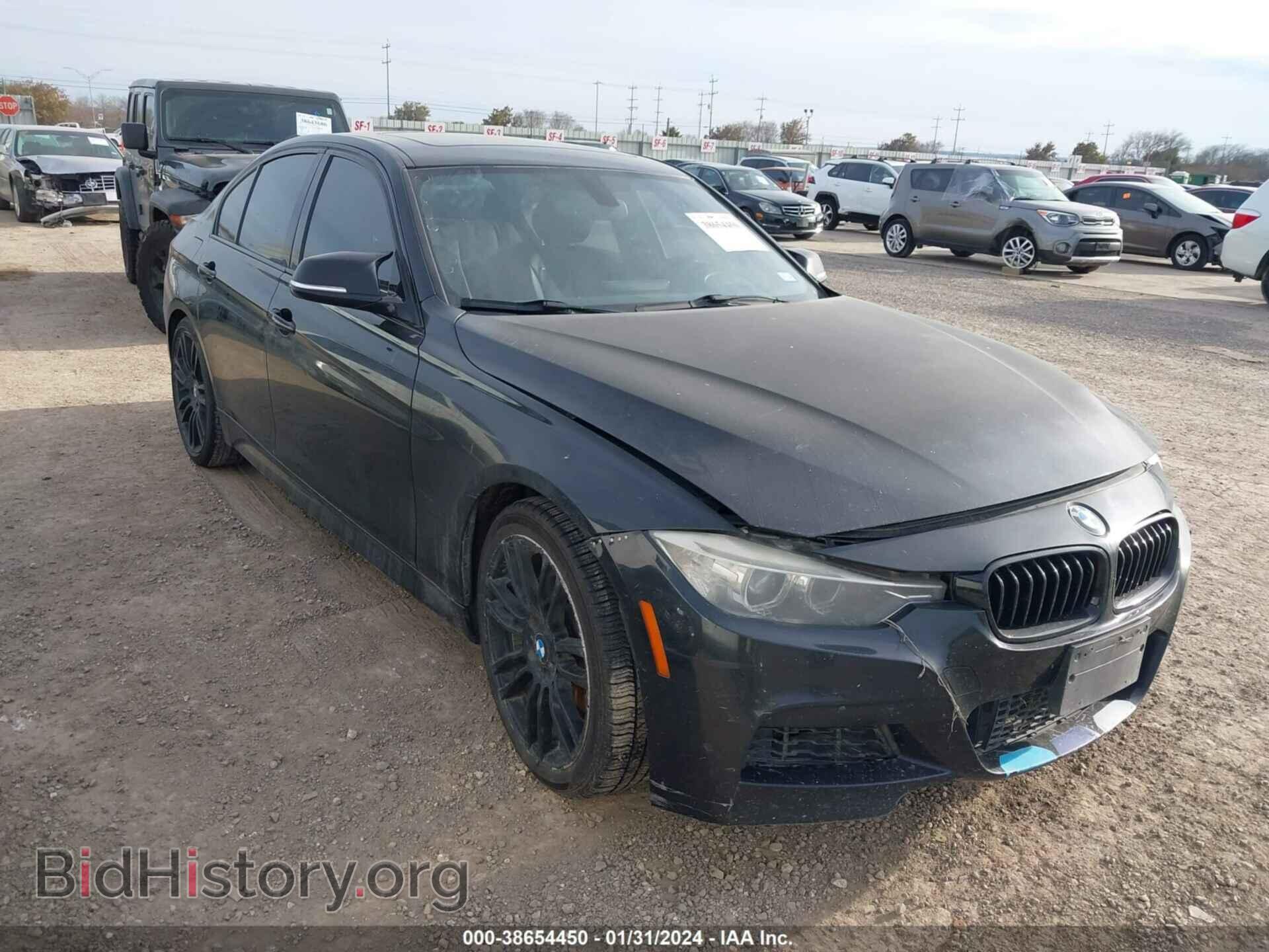 Фотография WBA3A9G50DNP36278 - BMW 335I 2013