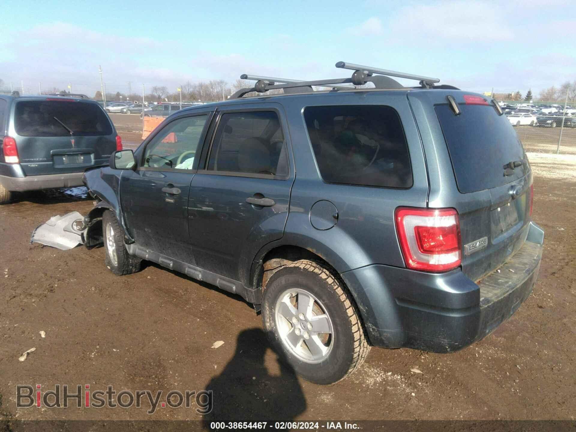 2011 FORD ESCAPE - VIN: 1FMCU9D70BKB75445 - Photo 3