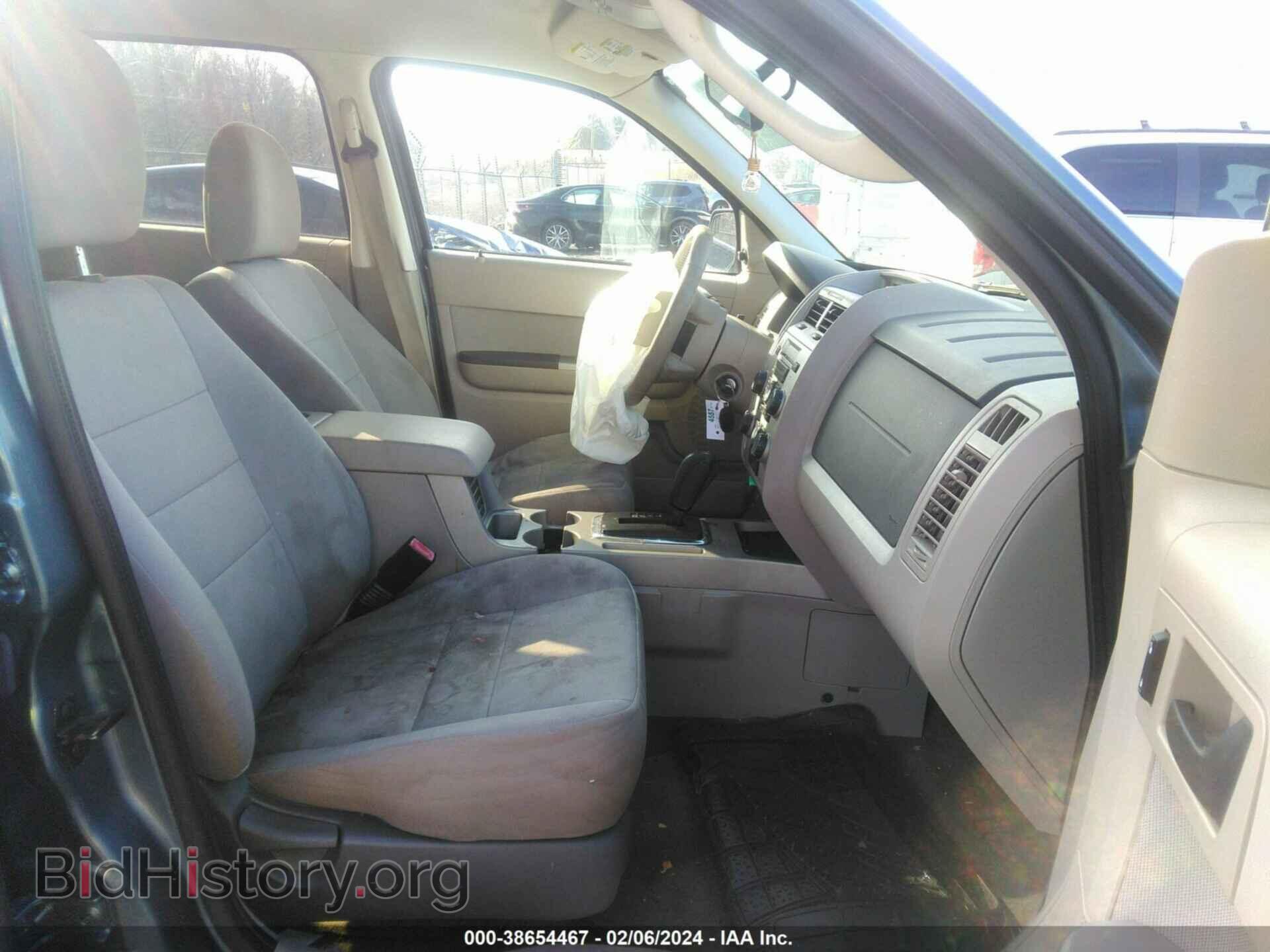 2011 FORD ESCAPE - VIN: 1FMCU9D70BKB75445 - Photo 5