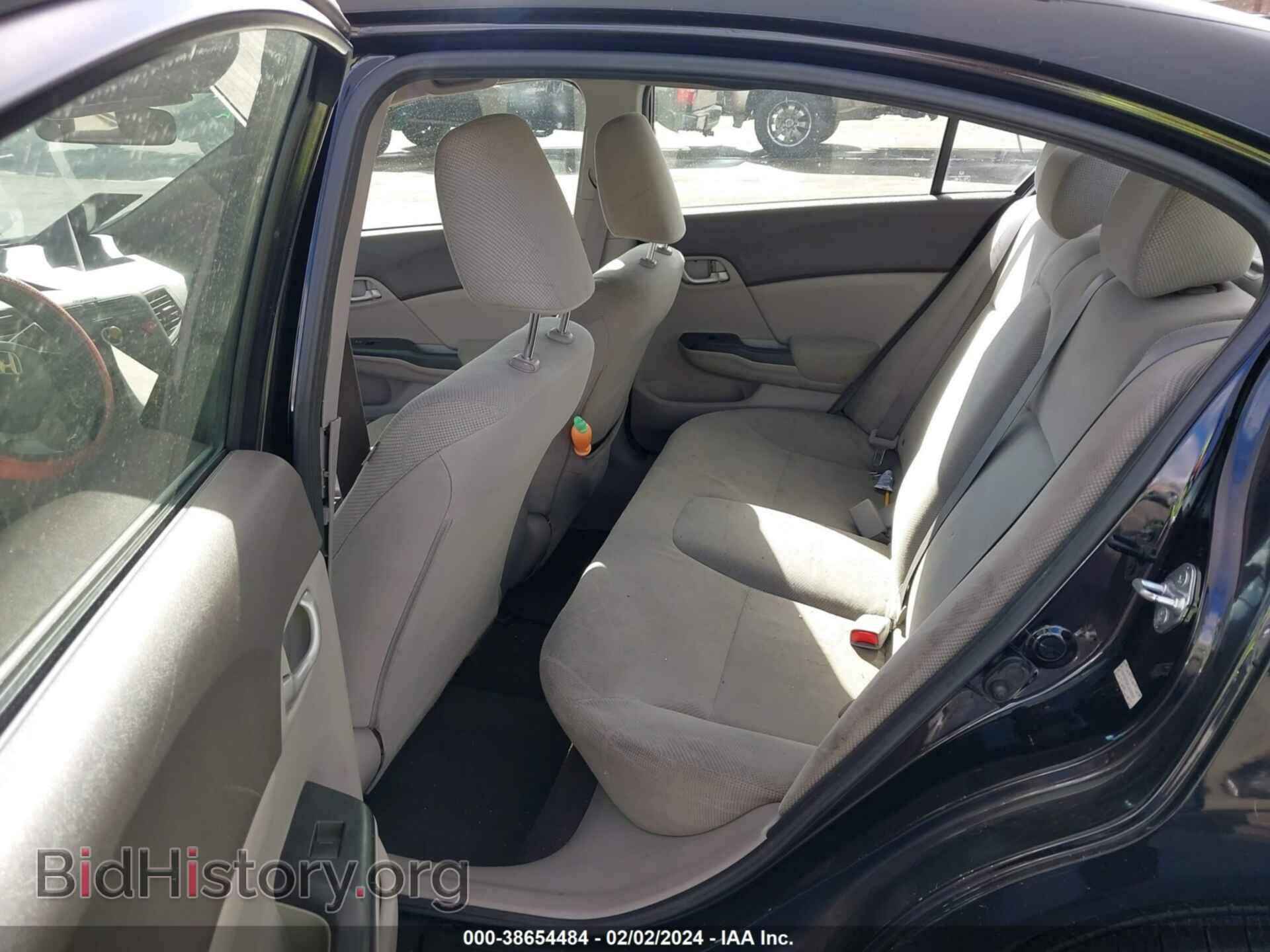 2012 HONDA CIVIC - VIN: JHMFB2F54CS005597 - Photo 8