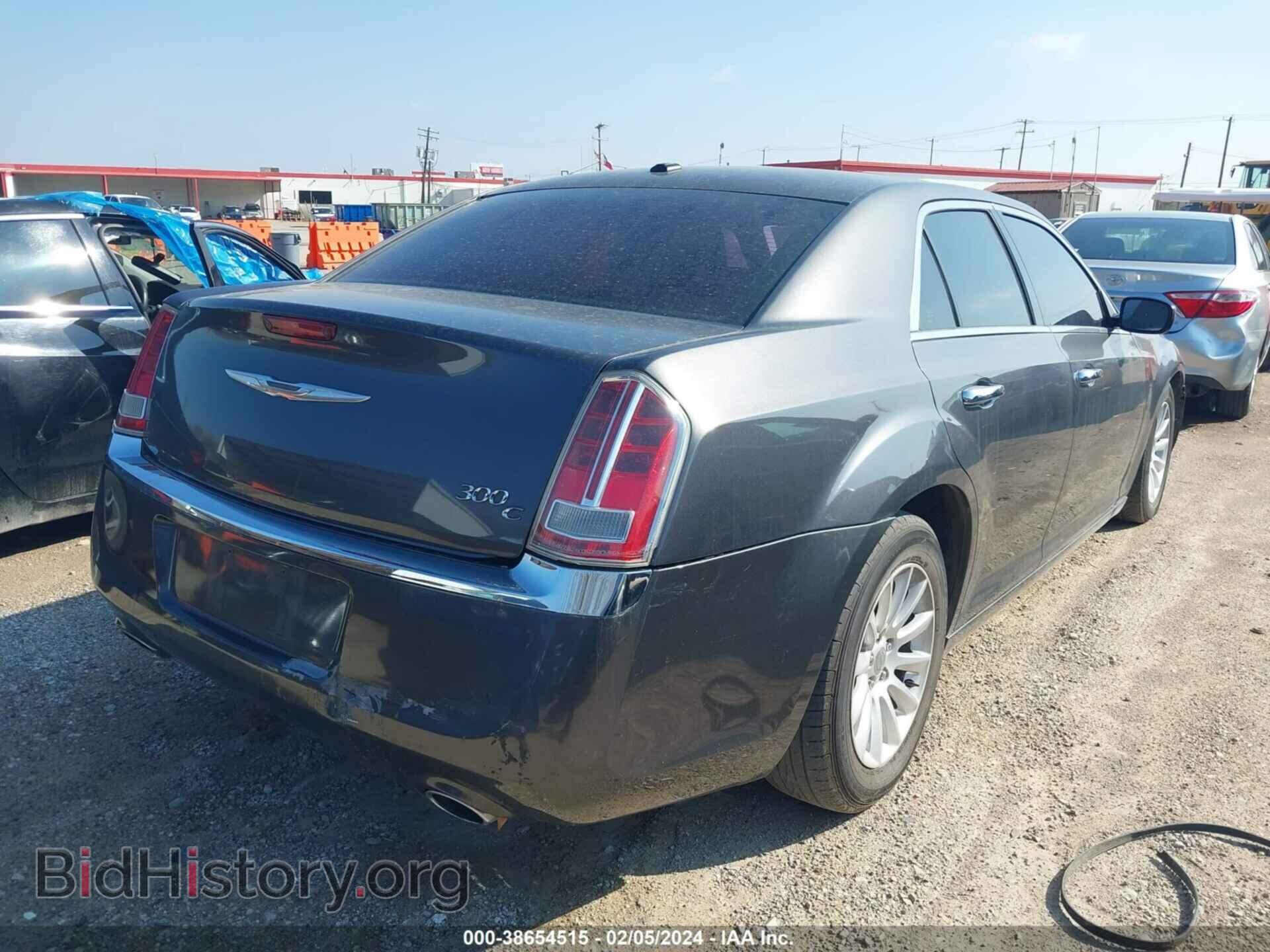 2013 CHRYSLER 300C - VIN: 2C3CCAET3DH708200 - Фото 4