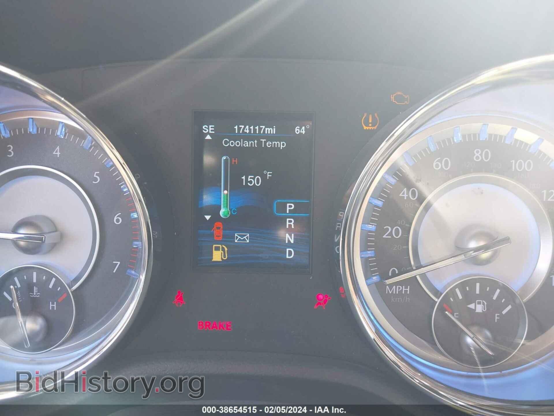 2013 CHRYSLER 300C - VIN: 2C3CCAET3DH708200 - Фото 7