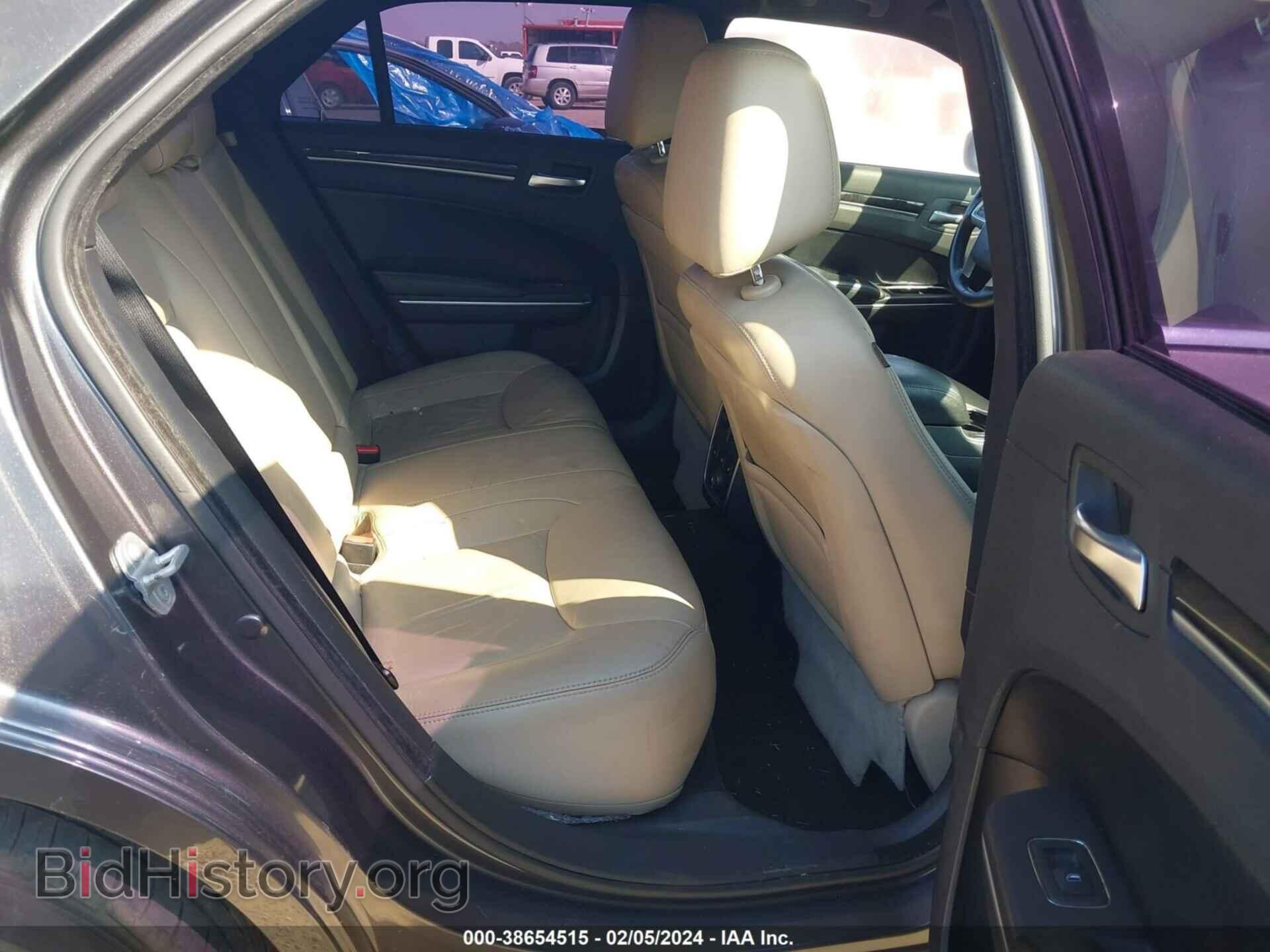 2013 CHRYSLER 300C - VIN: 2C3CCAET3DH708200 - Фото 8