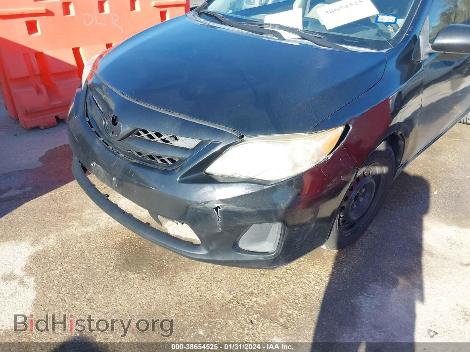 2012 TOYOTA COROLLA - VIN: 5YFBU4EE3CP063774 - Фото 6