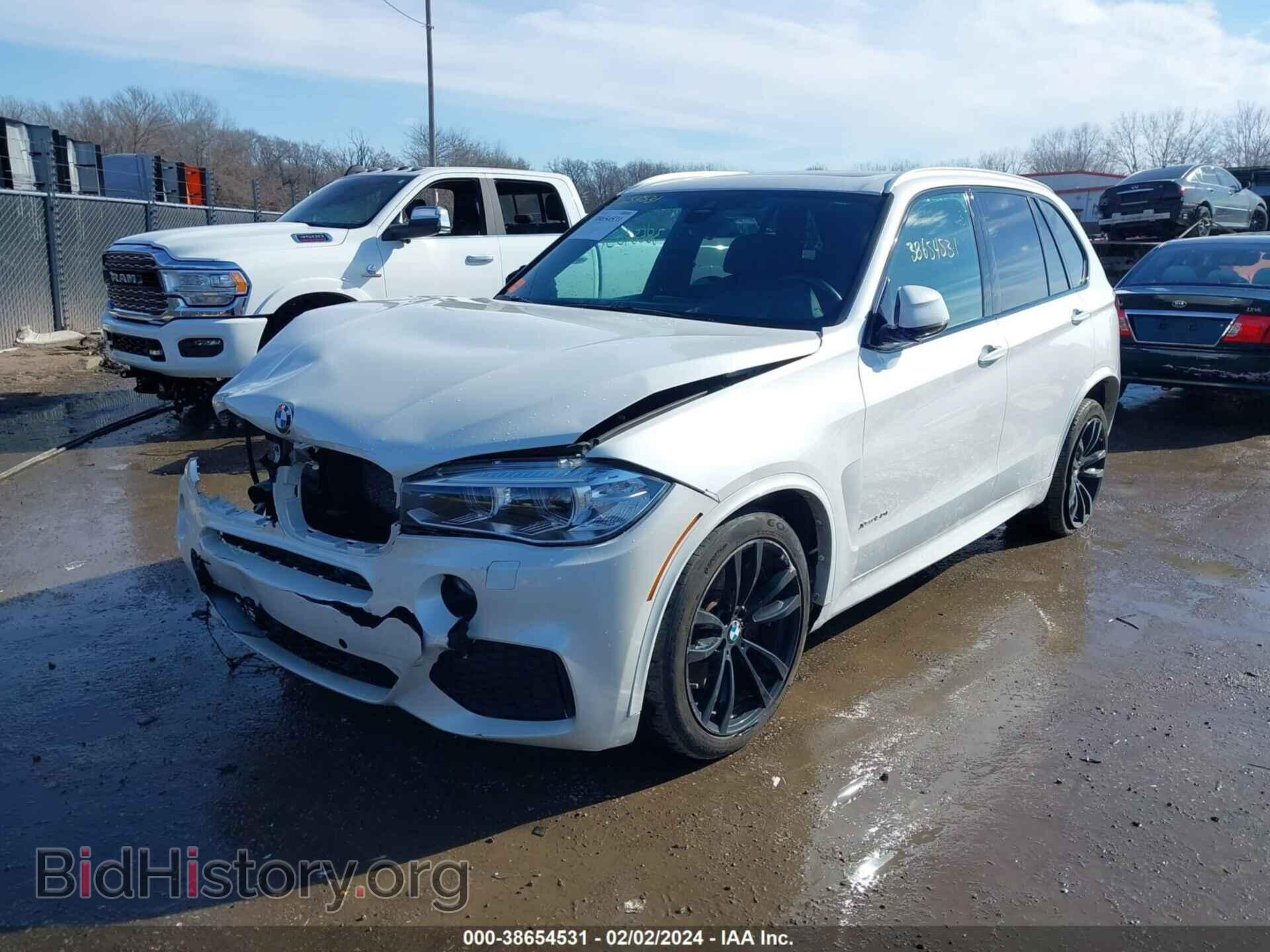 2017 BMW X5 - VIN: 5UXKR6C33H0J85310 - Фото 2